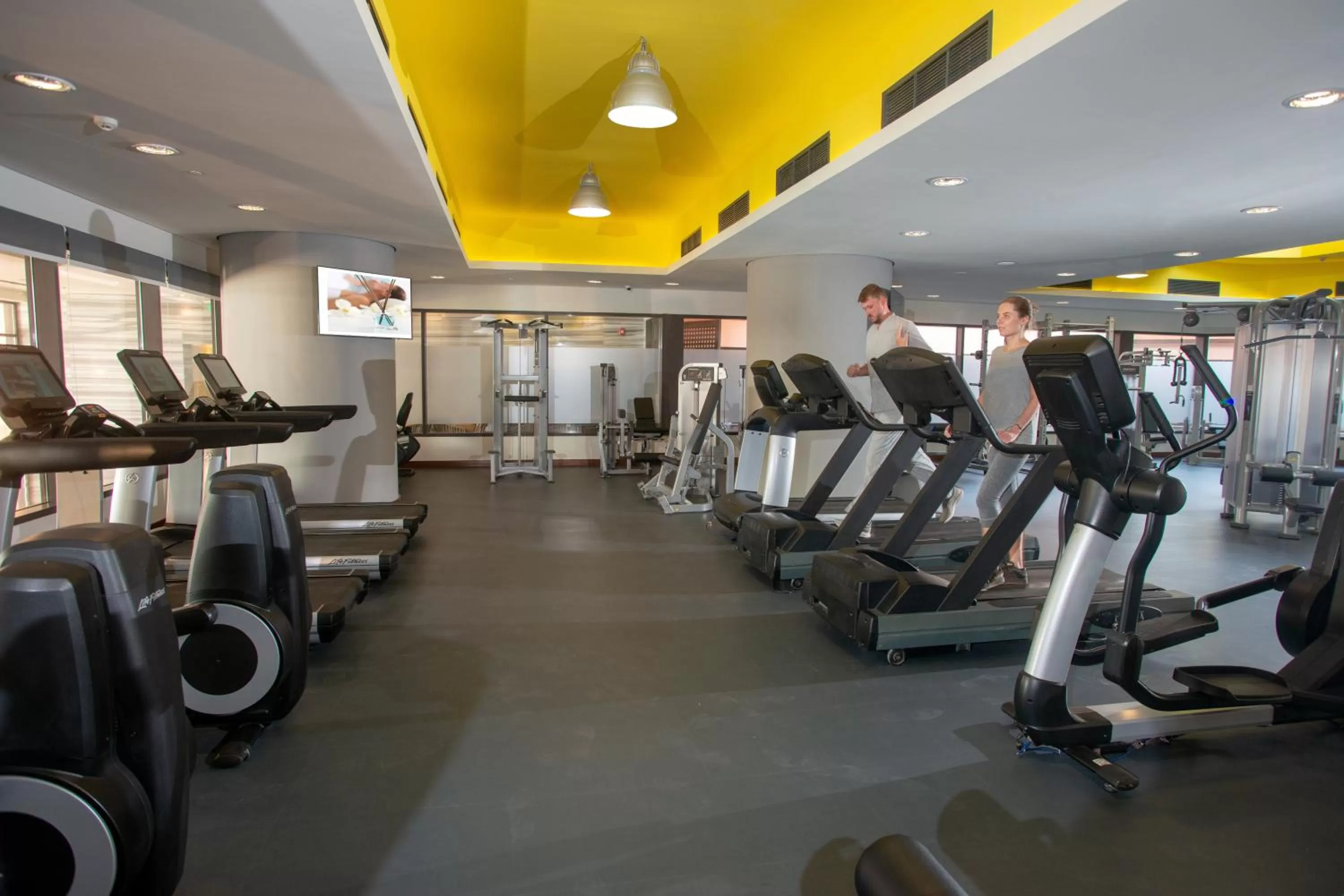 Fitness centre/facilities in InterContinental Cairo Semiramis by IHG