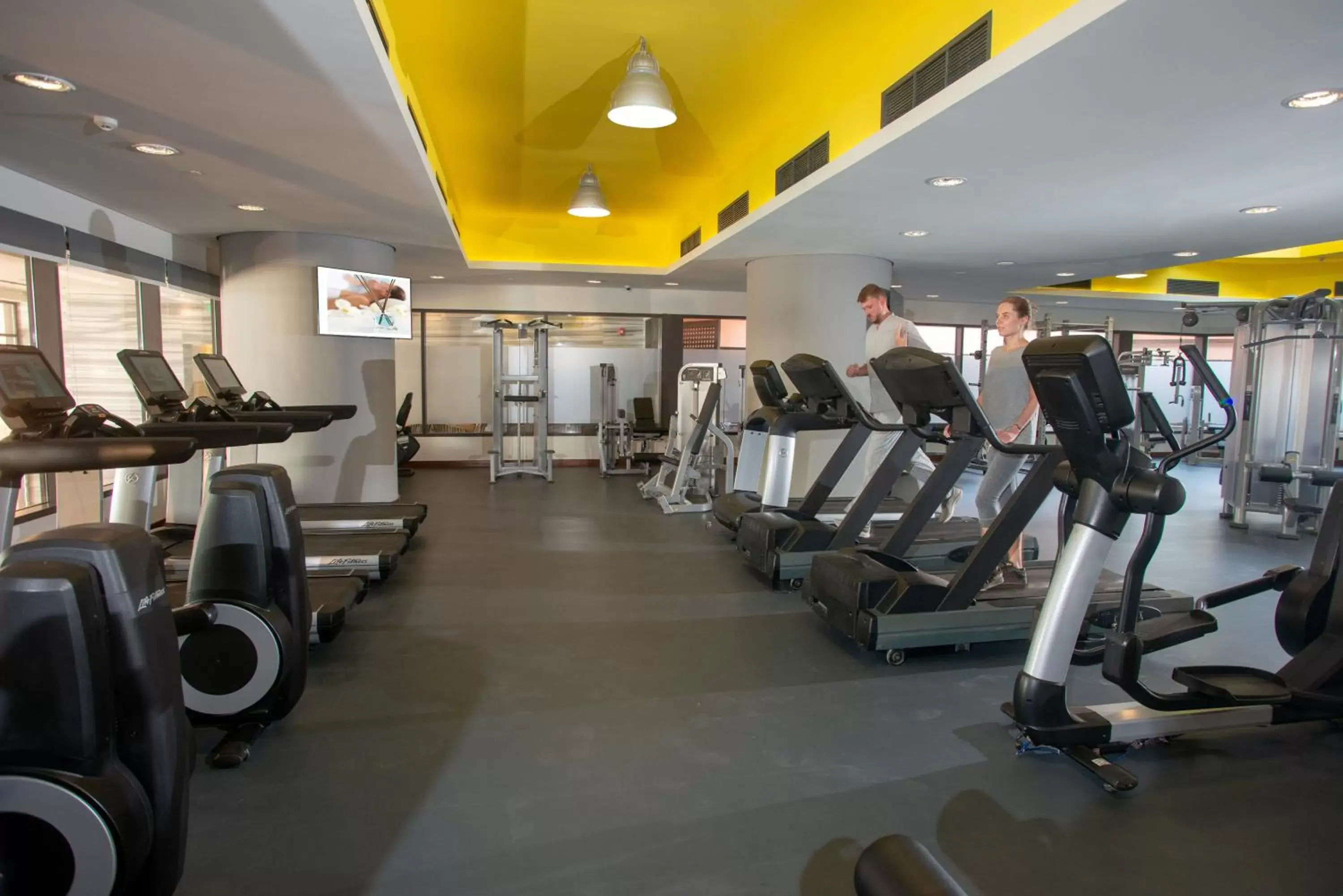 Fitness centre/facilities, Fitness Center/Facilities in InterContinental Cairo Semiramis, an IHG Hotel