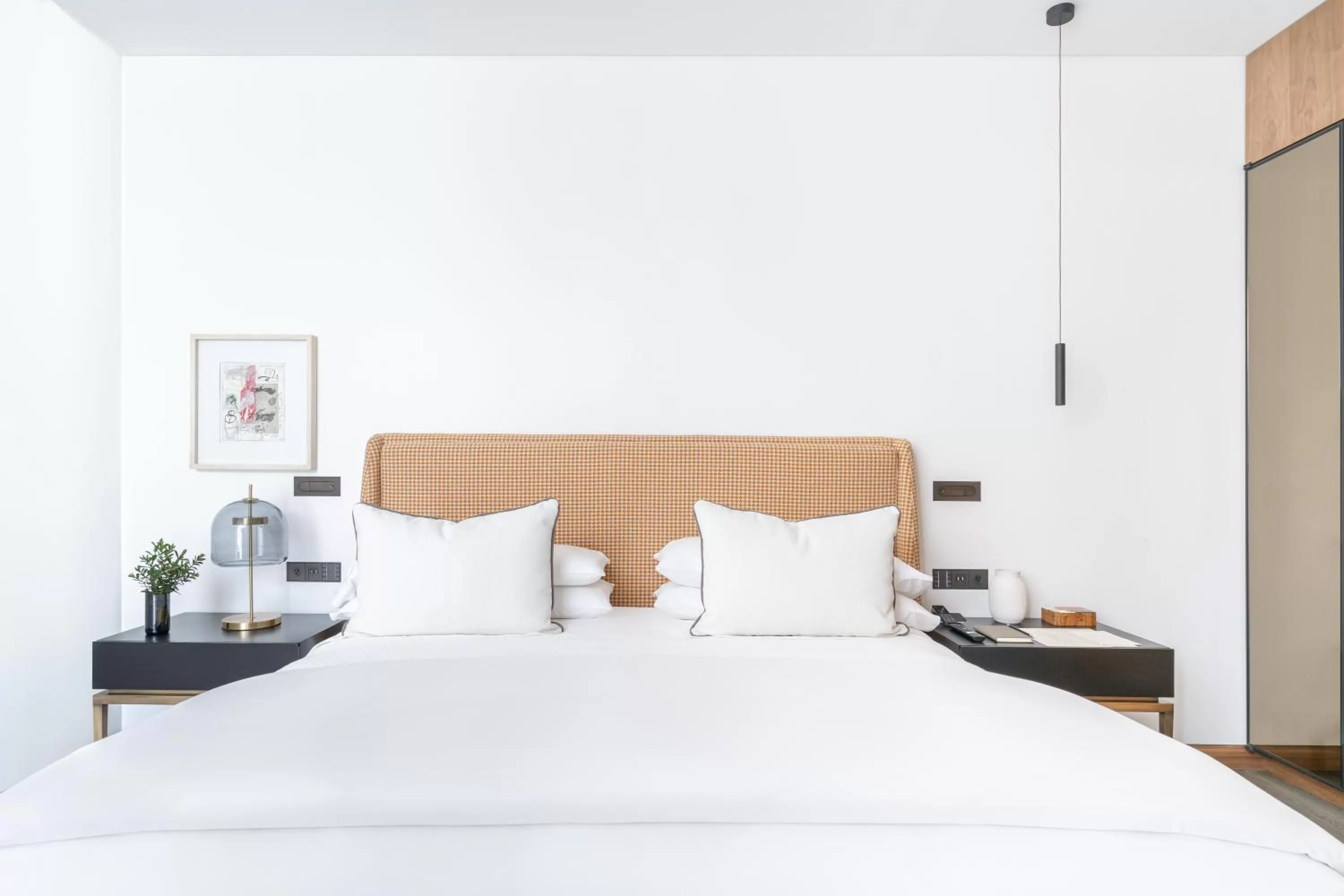 Bed in Casa Polanco Hotel Boutique