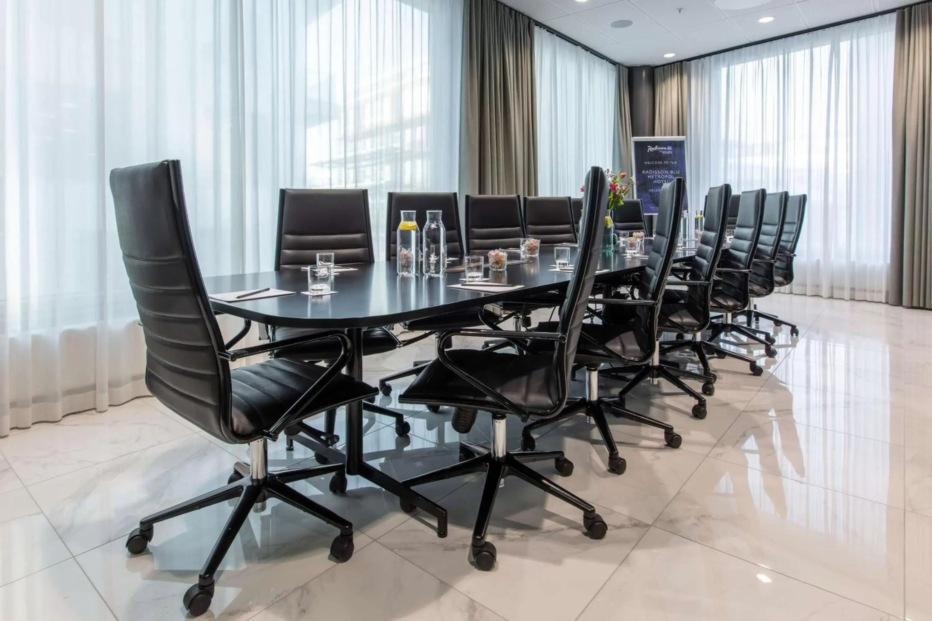 Meeting/conference room in Radisson Blu Metropol Helsingborg