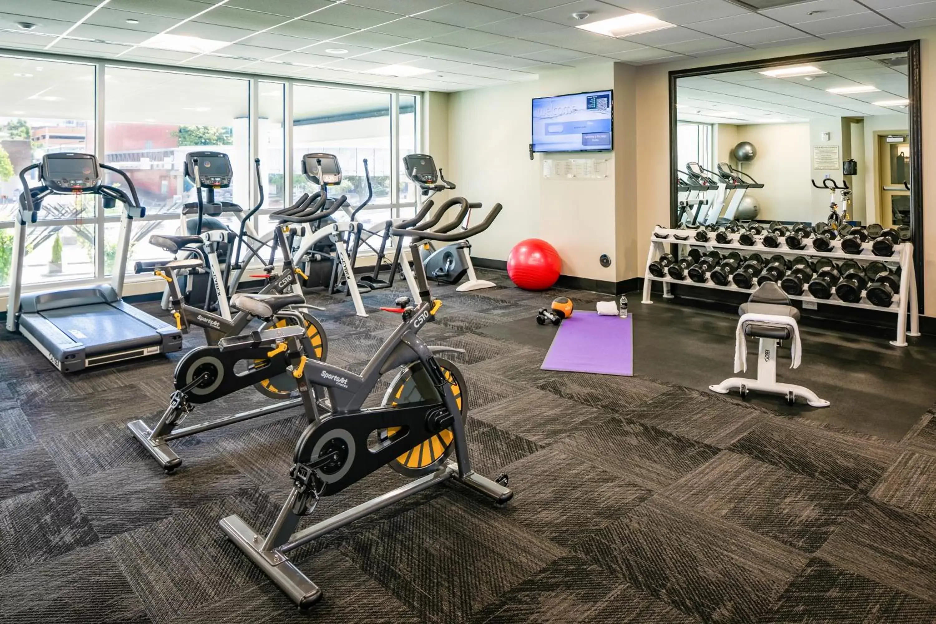 Fitness centre/facilities, Fitness Center/Facilities in The Tennessean Personal Luxury Hotel