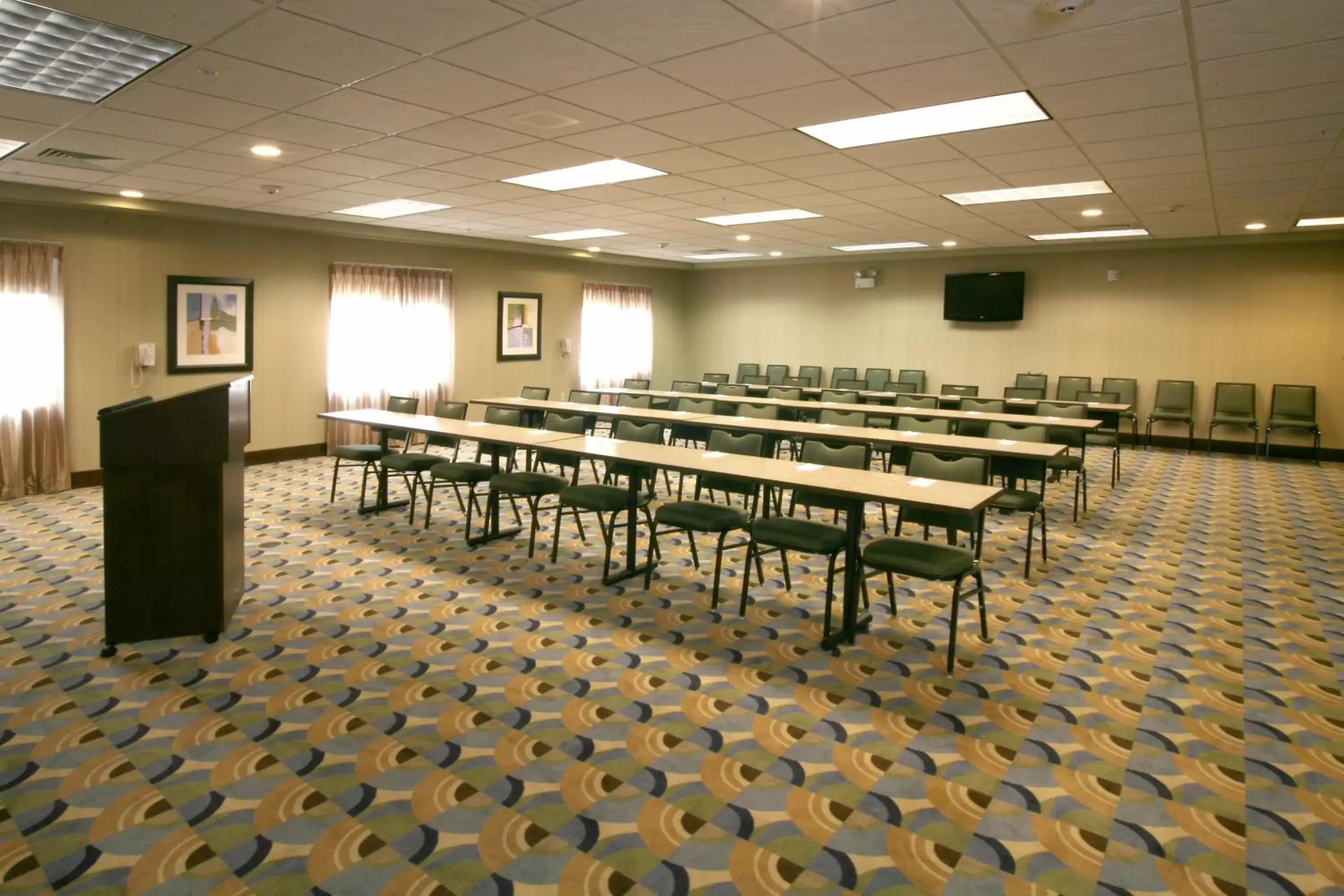 Meeting/conference room in Holiday Inn Express & Suites Madison-Verona, an IHG Hotel