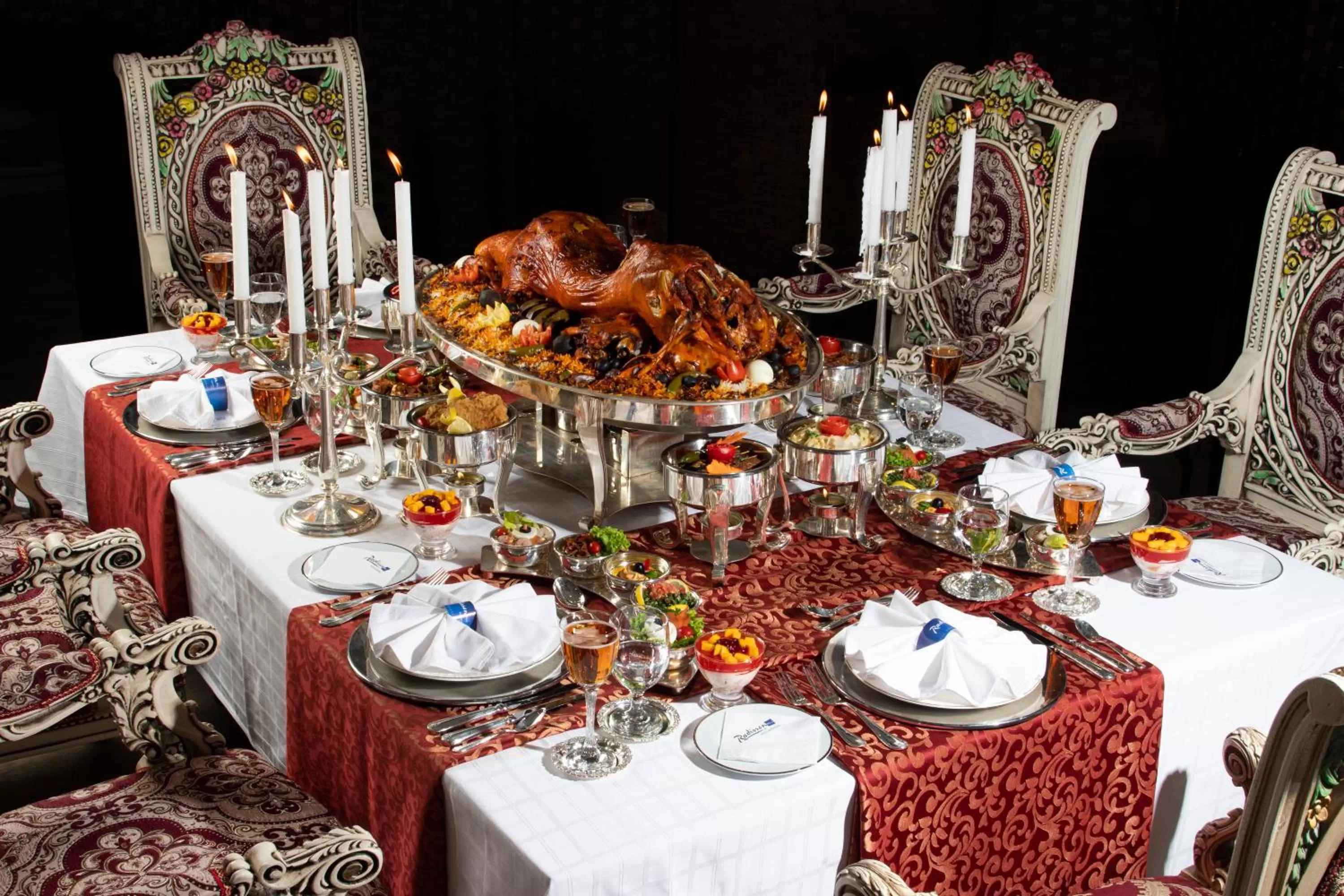 Food and drinks in Radisson Blu Hotel, Buraidah