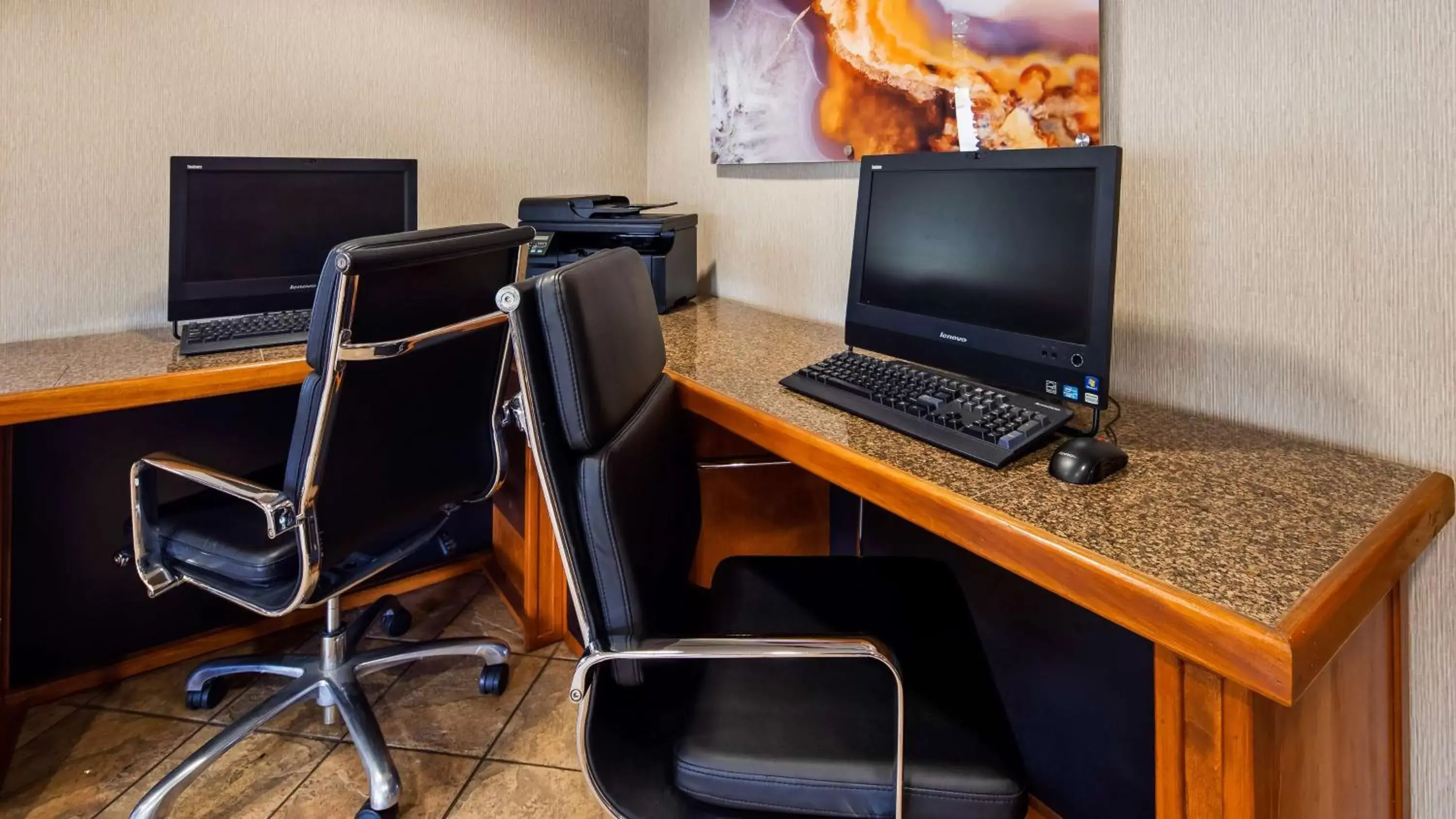 On site, Business Area/Conference Room in Best Western Plus Landing View Inn & Suites