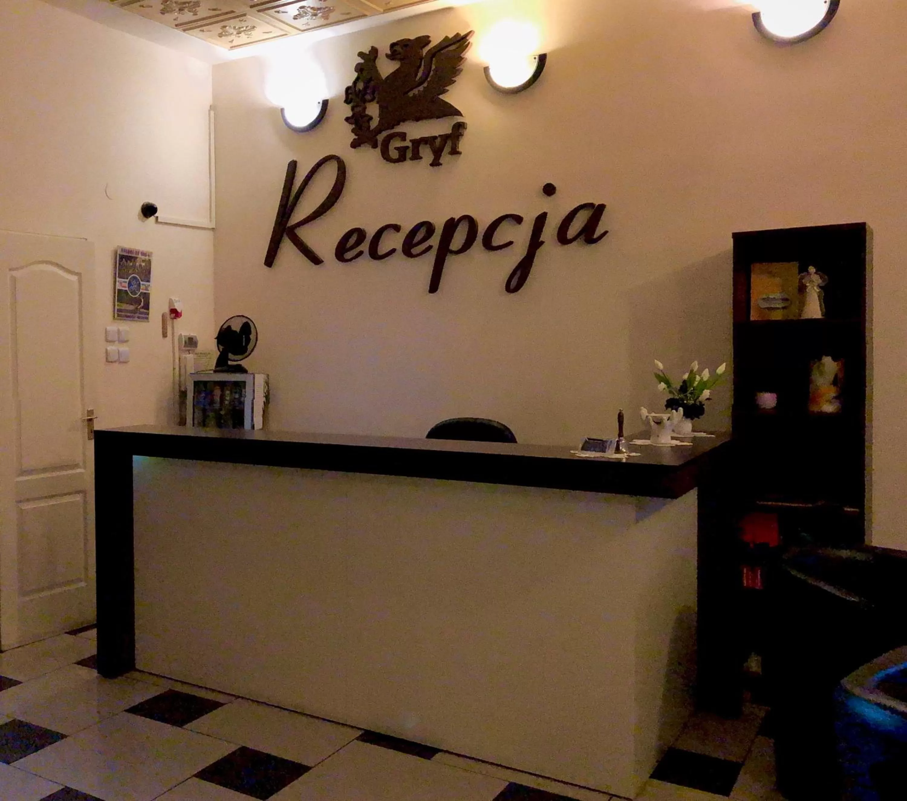 Lobby or reception, Lobby/Reception in Hotel Gryf