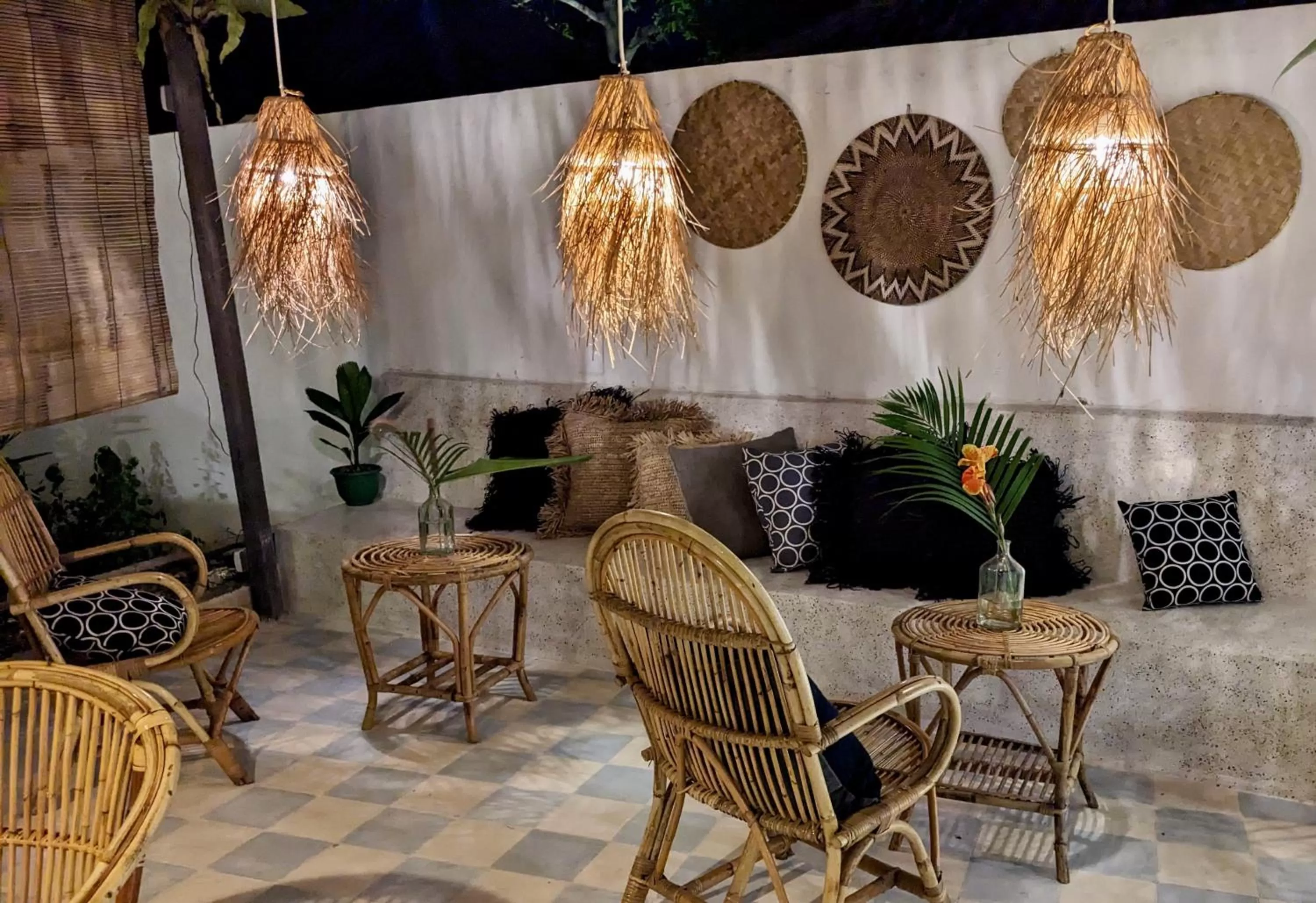 Property building in Omala Village Gili Air