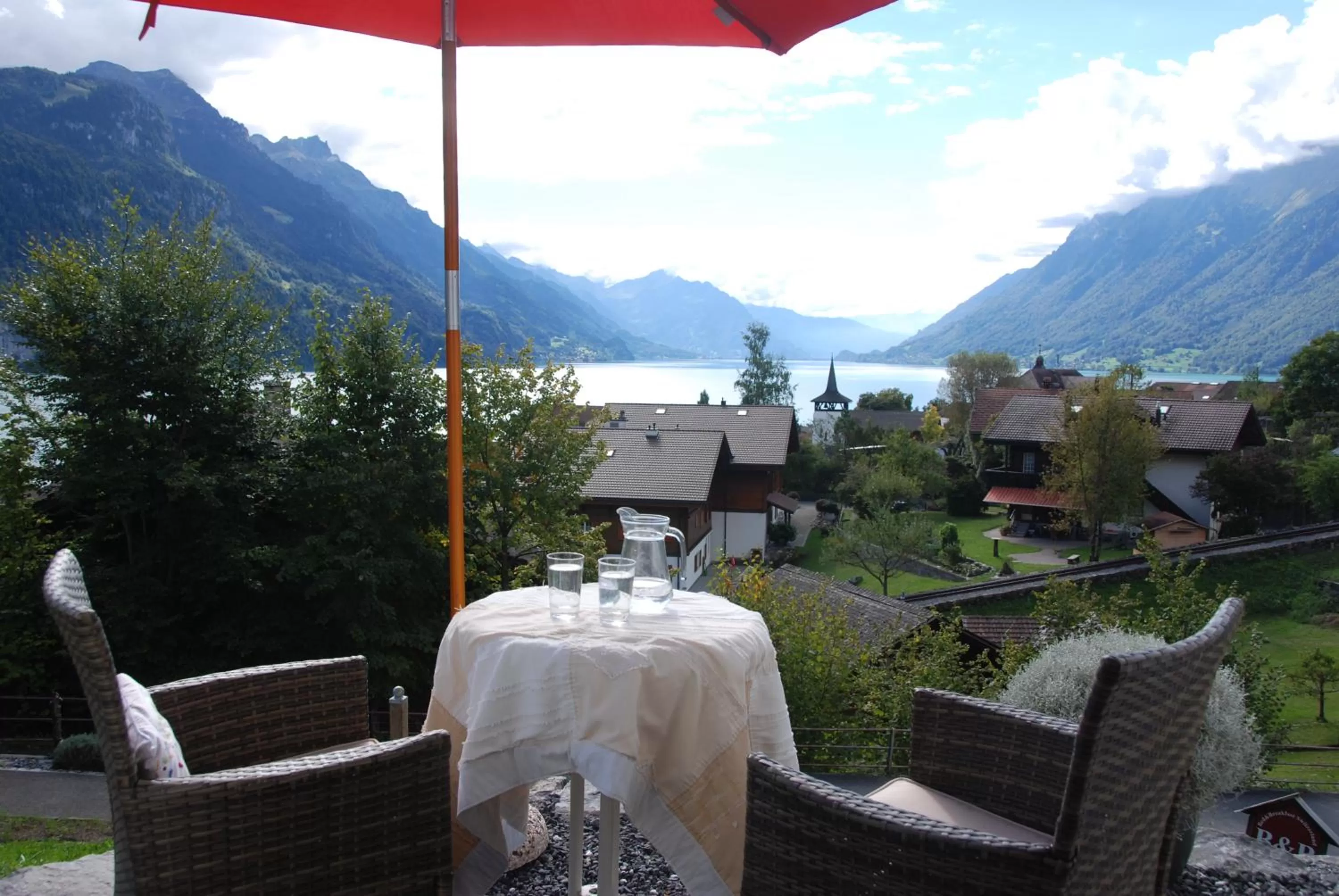 Balcony/Terrace, Mountain View in Jobin Brienz