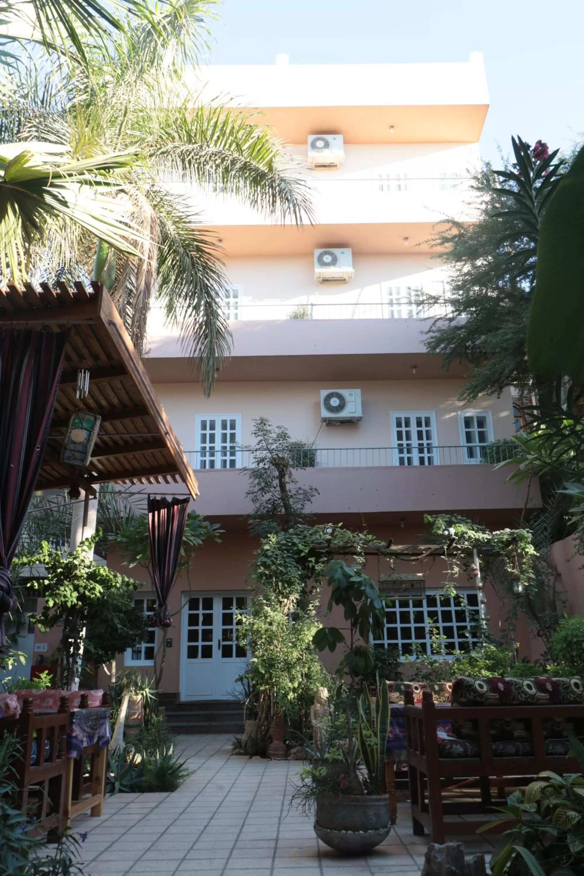 Garden in Amon Hotel