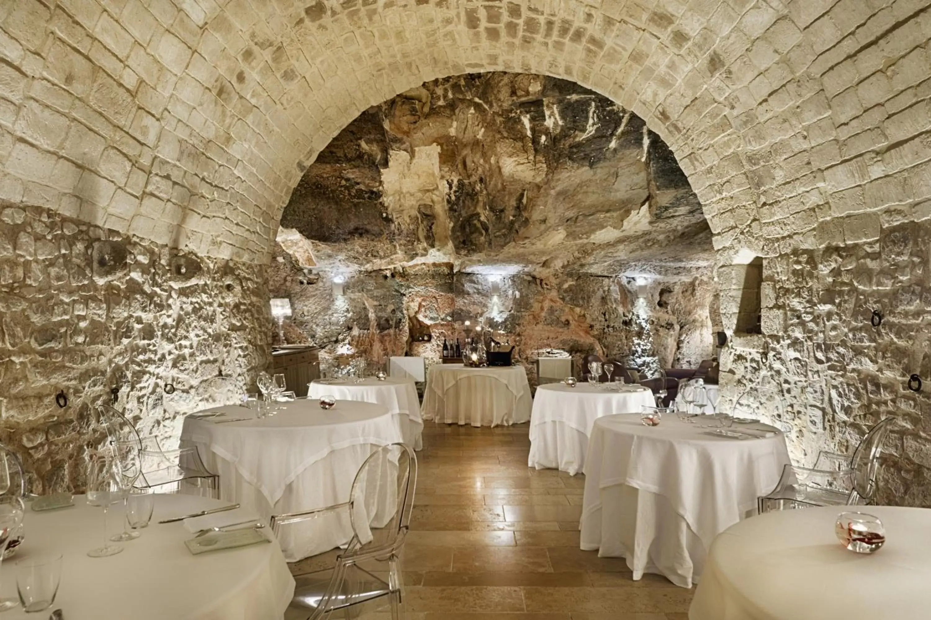 Restaurant/places to eat, Banquet Facilities in Relais & Châteaux Locanda Don Serafino