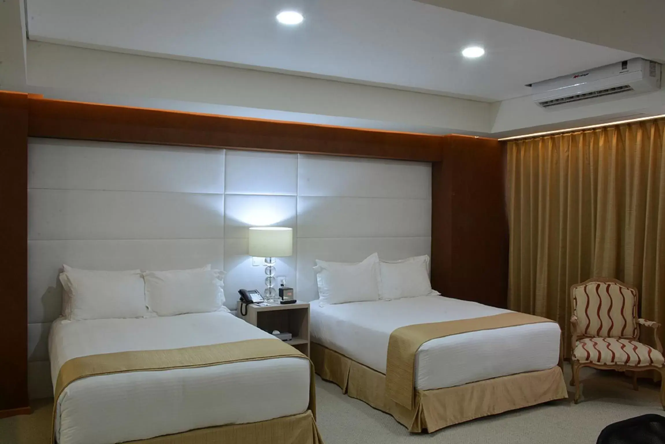 Bed in Hotel Park Nilo Reforma Bed in Hotel Park Nilo Reforma