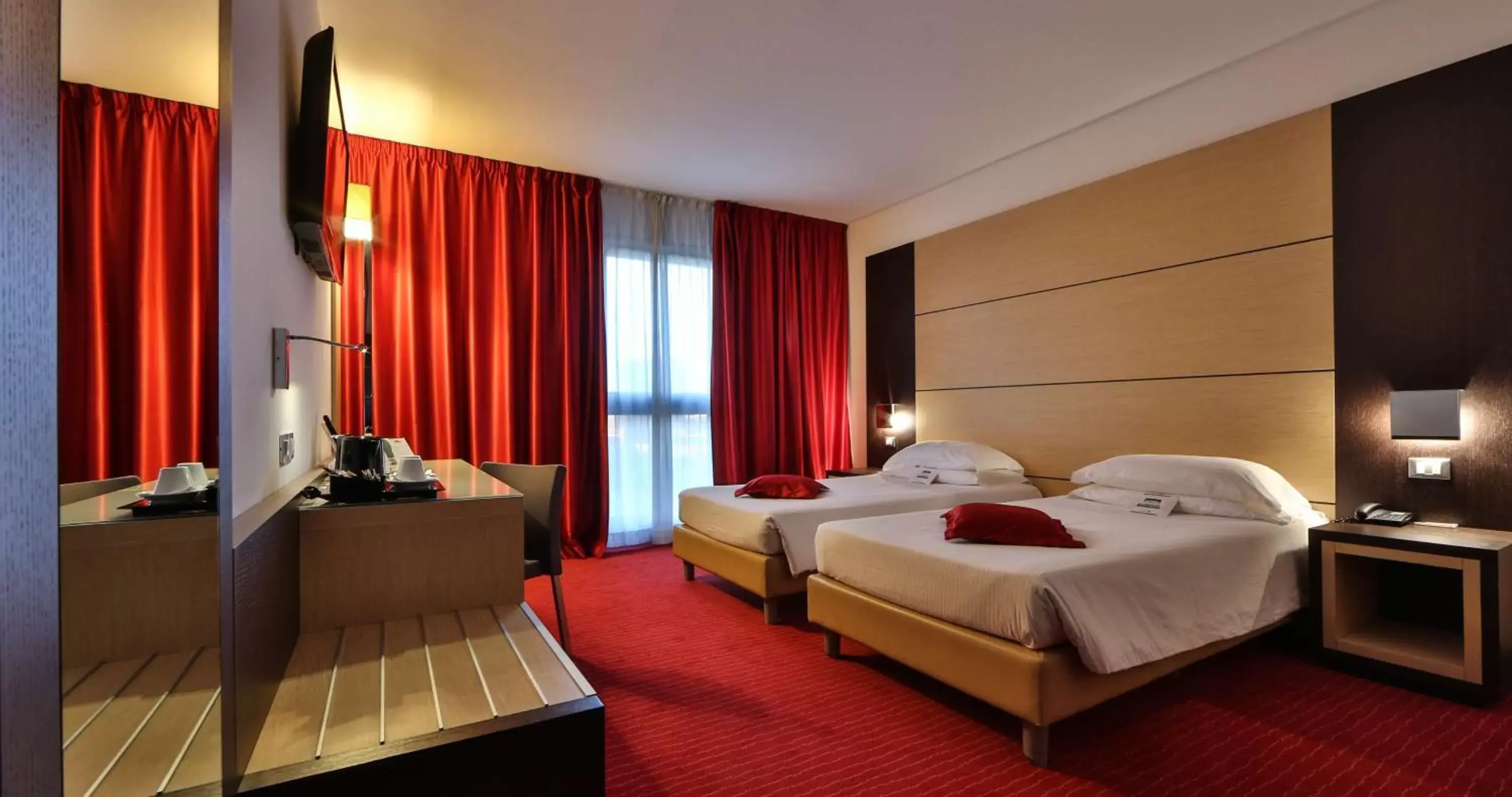 Bedroom, Bed in Best Western Plus Hotel Galileo Padova