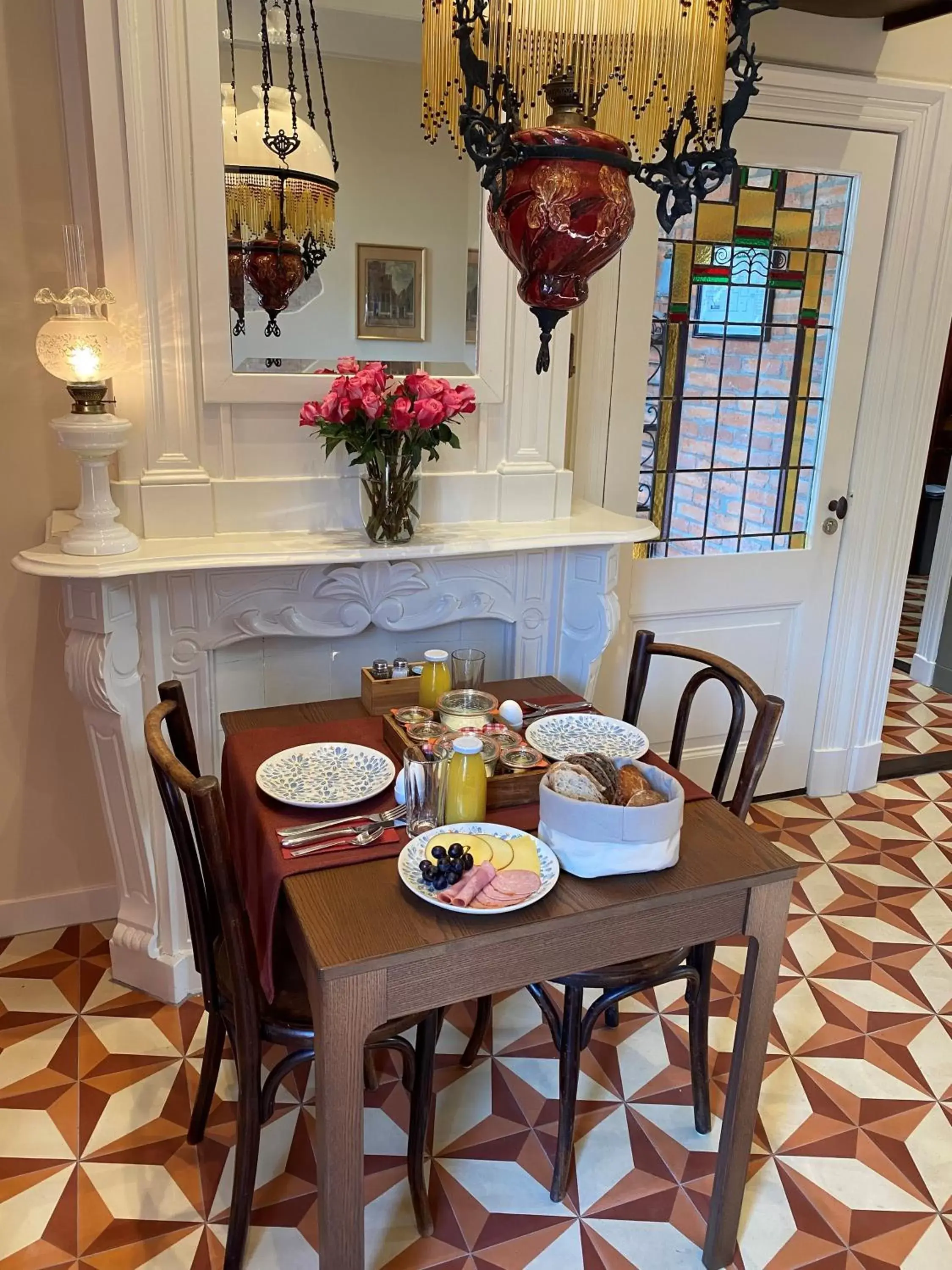 Breakfast, Dining Area in BnB 't Ambacht