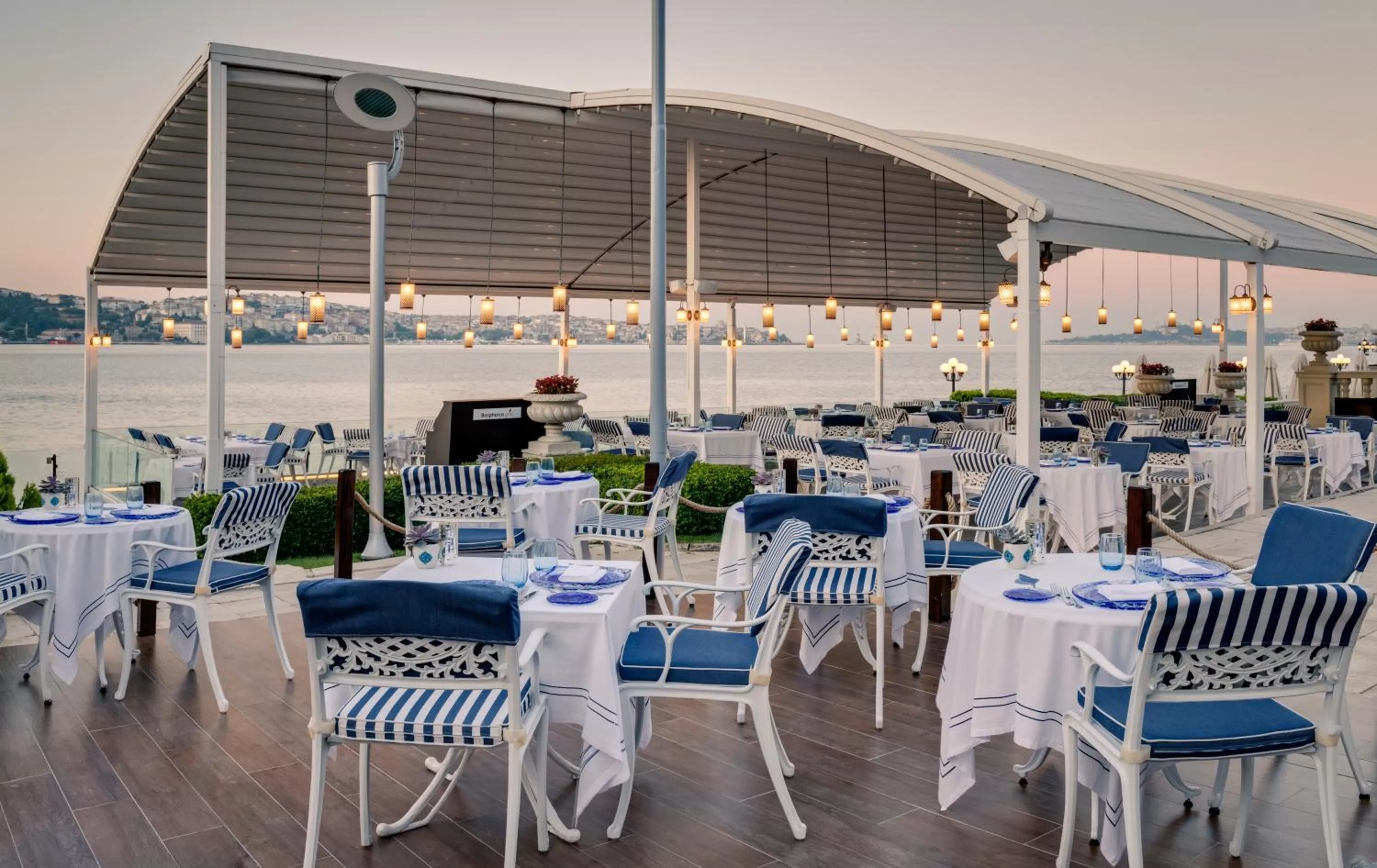 Restaurant/places to eat in Çırağan Palace Kempinski Istanbul