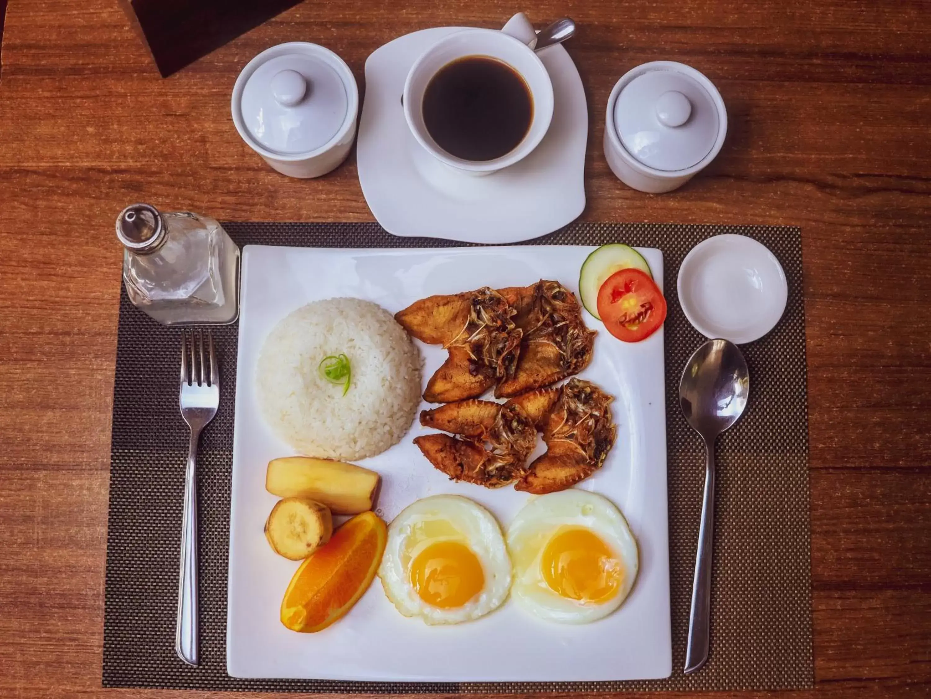 Breakfast in Sunz en Coron Resort