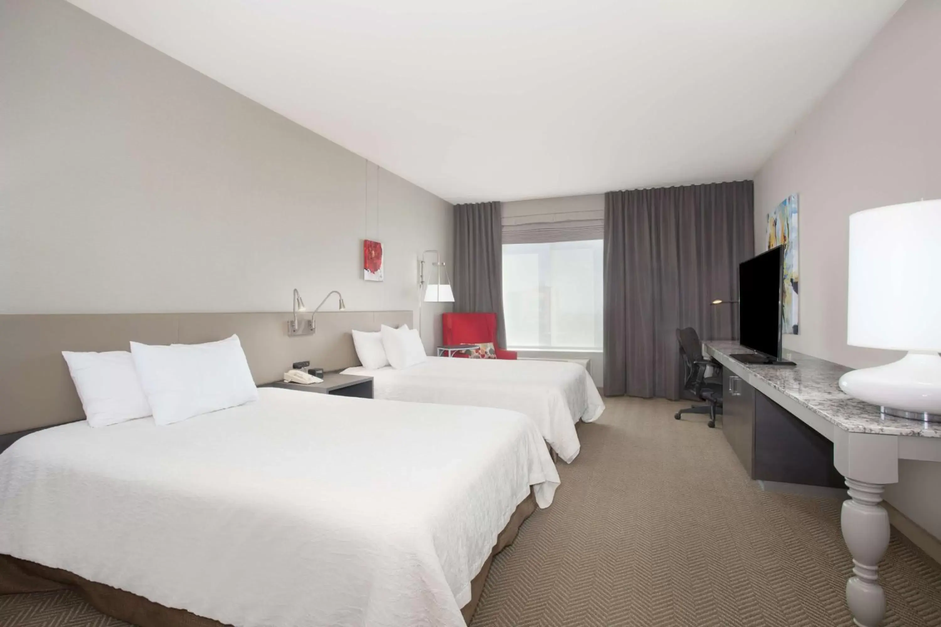 Bed in Hilton Garden Inn Salt Lake City/Layton
