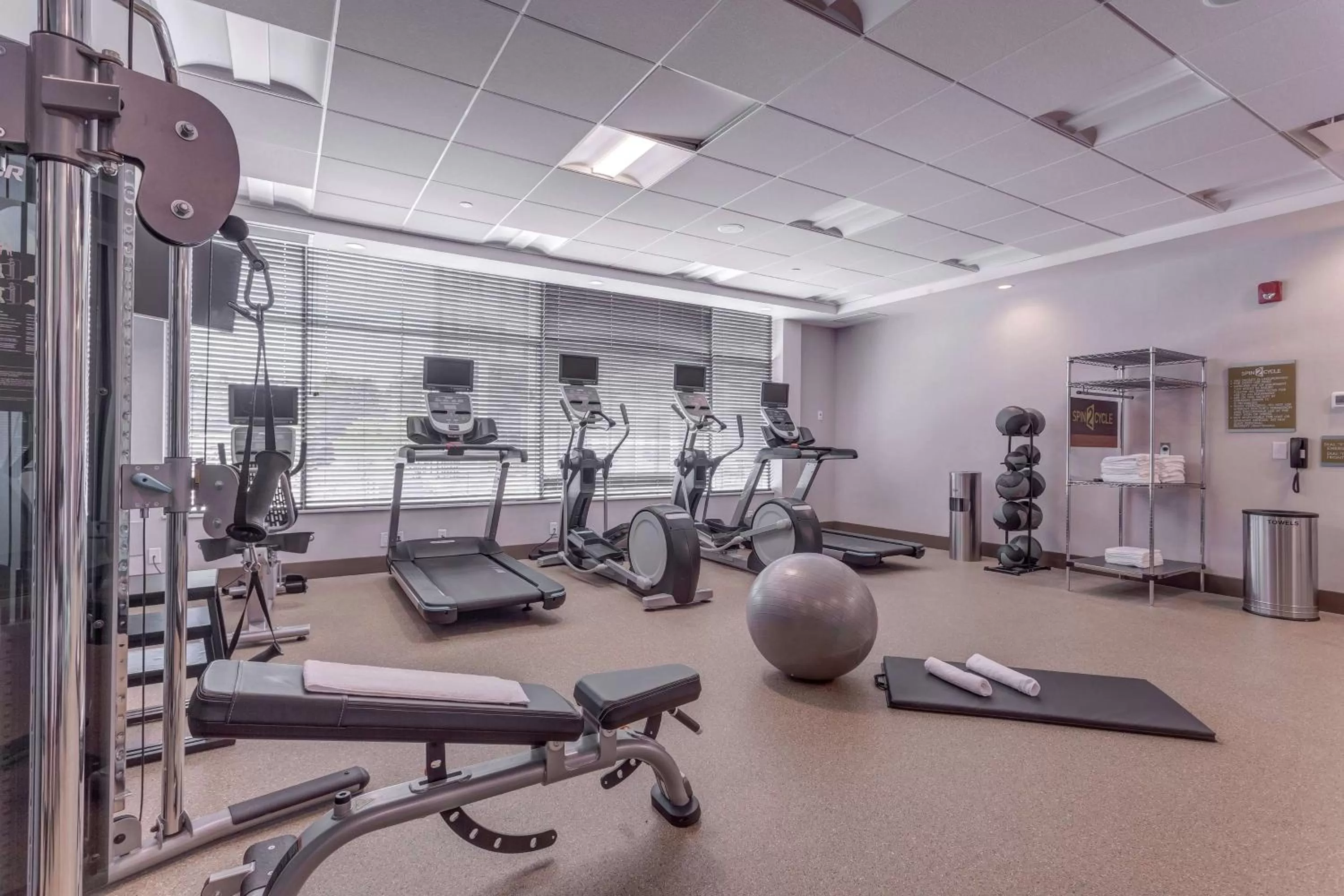 Fitness centre/facilities in Home2 Suites By Hilton Toronto/Brampton, On