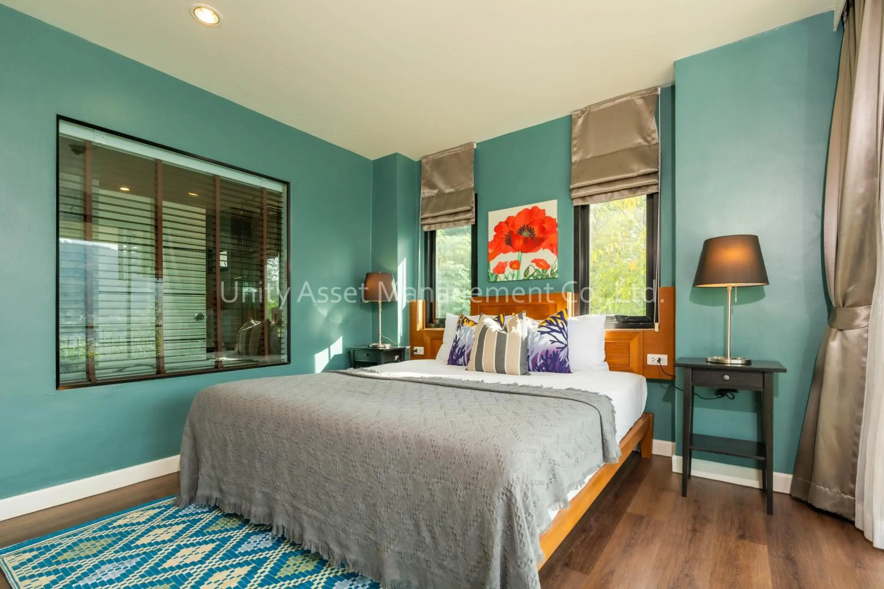 Bed in The Unity and The Bliss Patong Residence Bed in The Unity and The Bliss Patong Residence