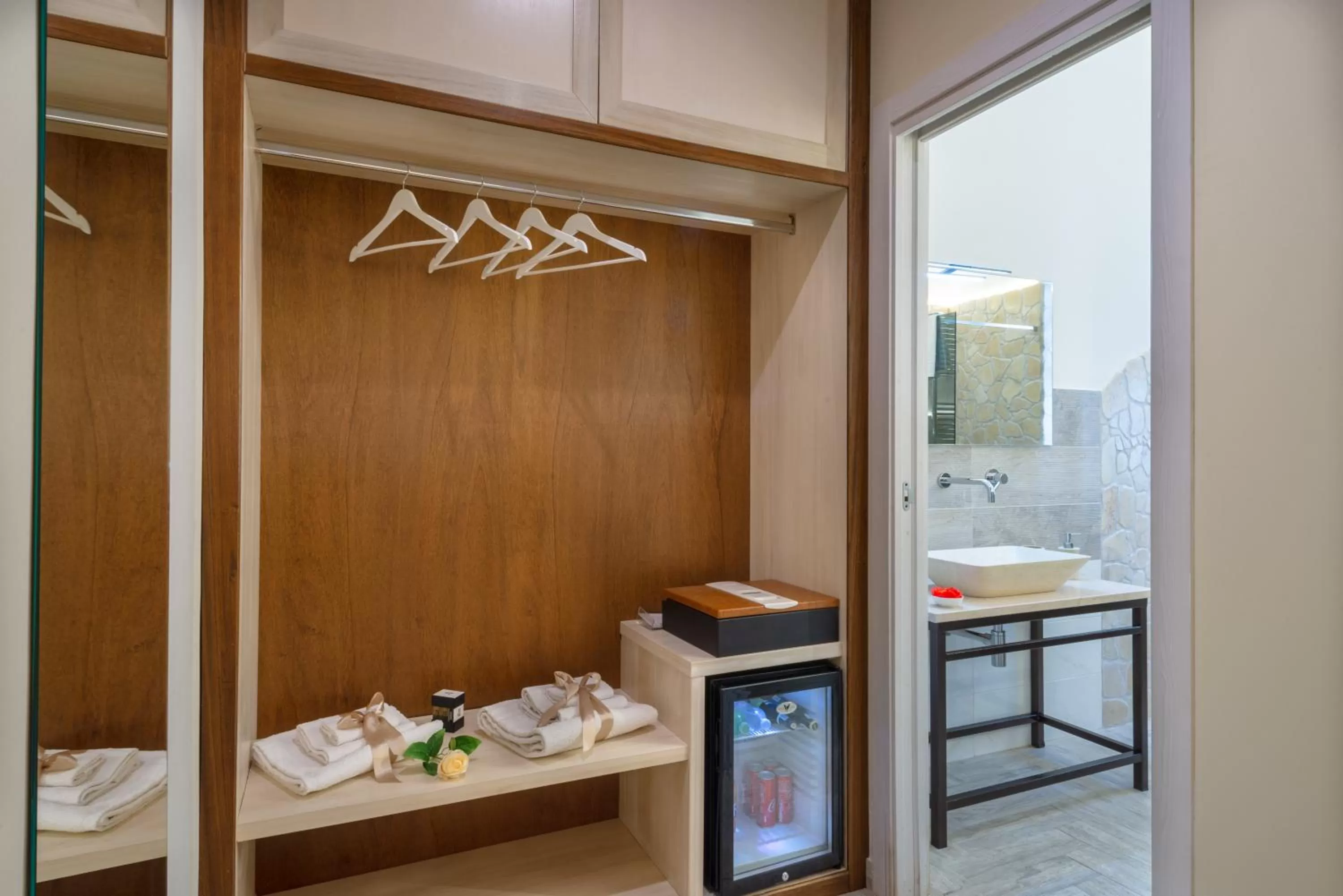 Bathroom in Villa Domus Salento Suites & Rooms con parcheggio privato in loco
