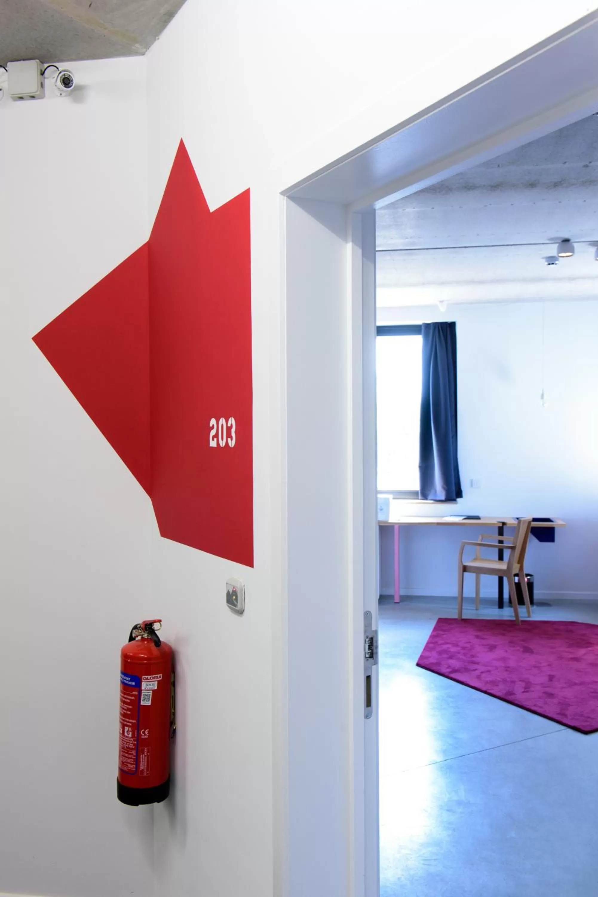 Seating area in Hôtel Belvue