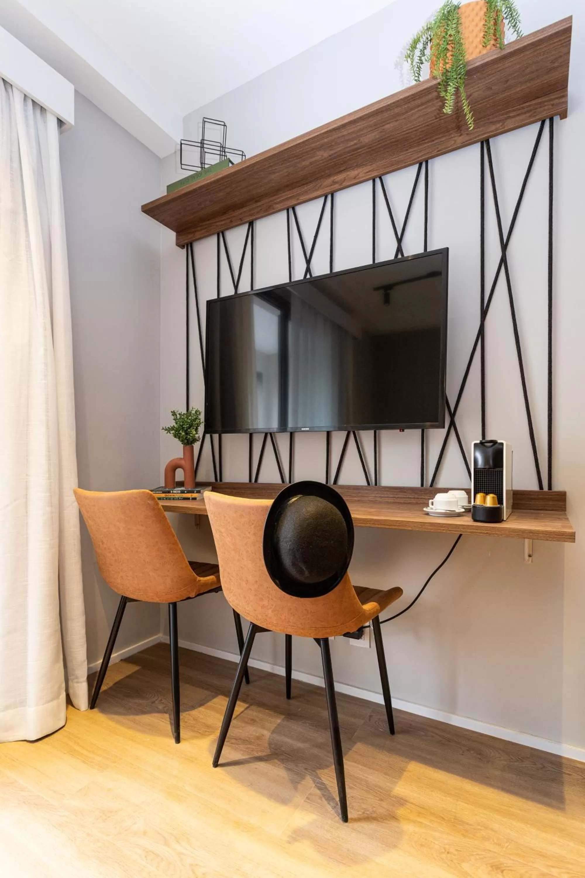 Seating area in Charlie Hotel Atmosfera Paulista