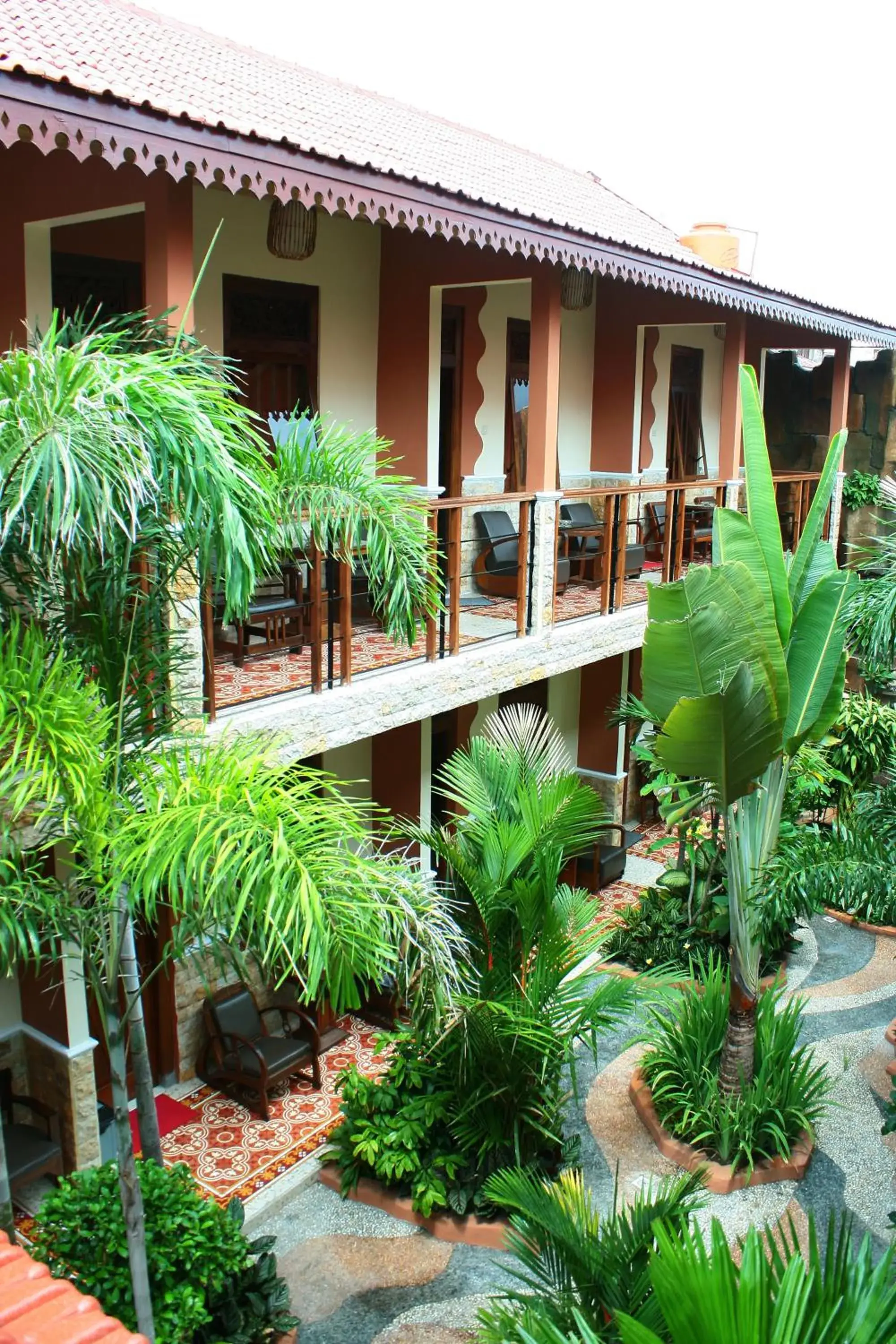 Garden, Property Building in Hotel 1001 Malam