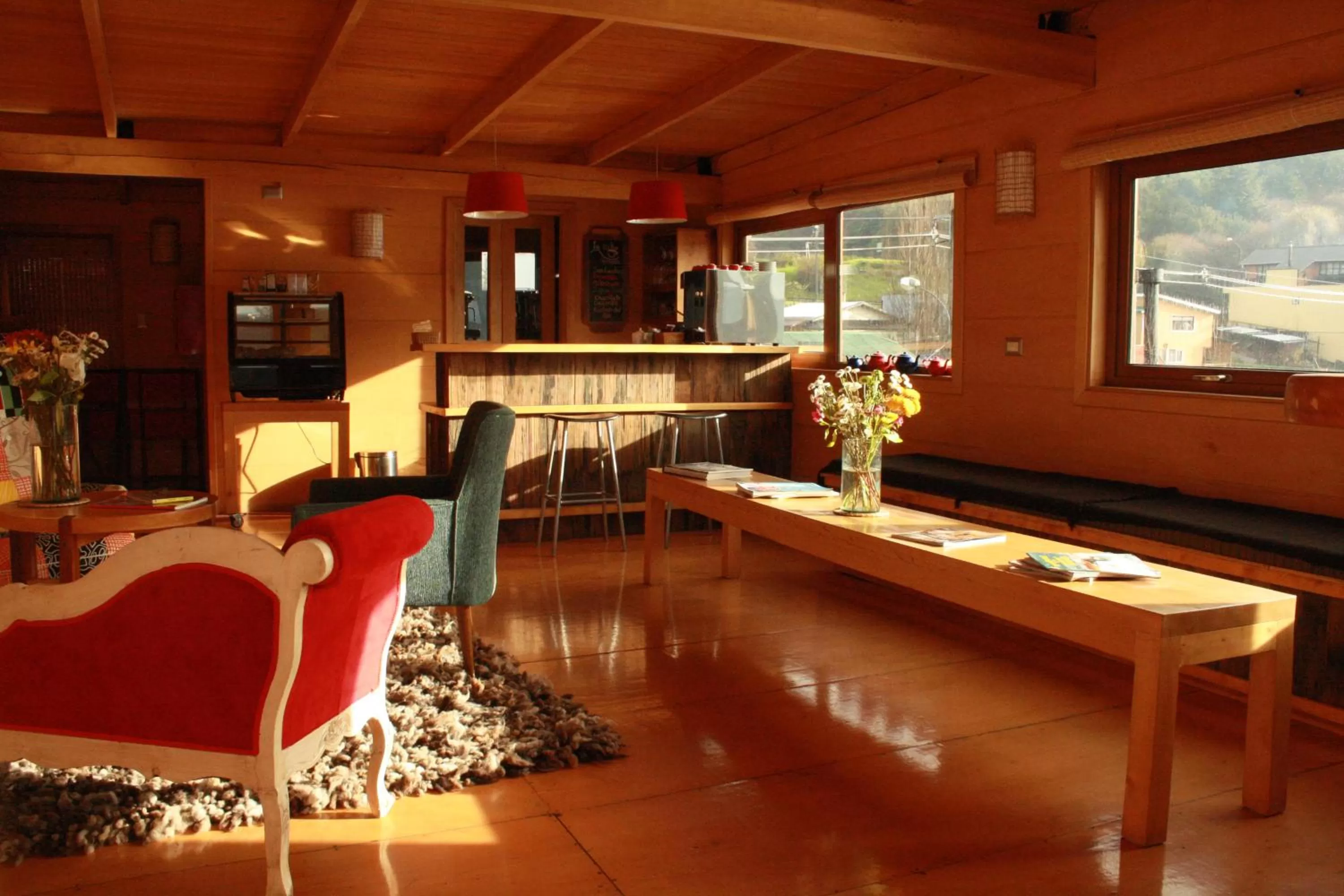 Area and facilities in Palafito 1326 Hotel Boutique Chiloé