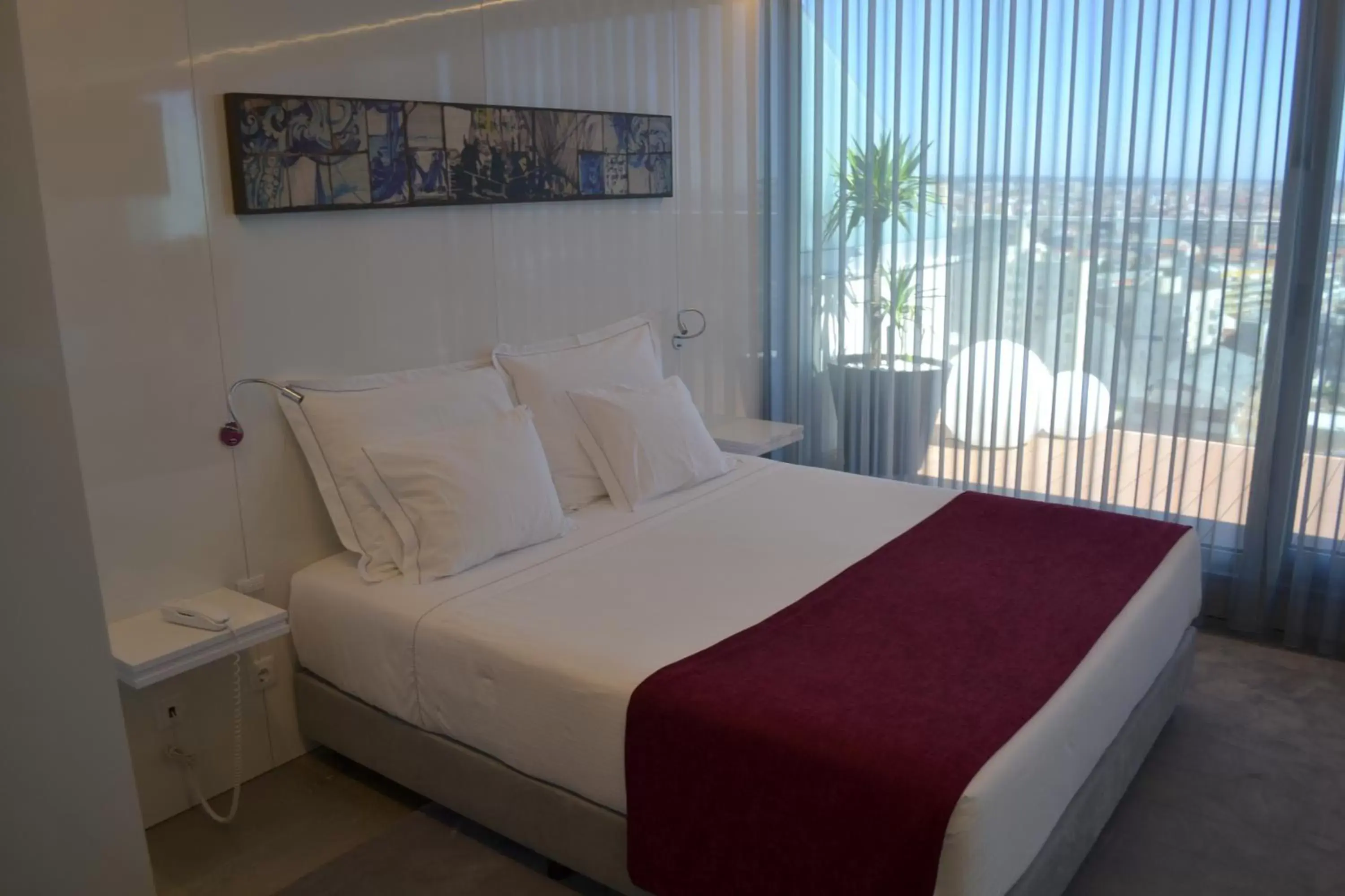Day, Bed in Hotel Costa Verde