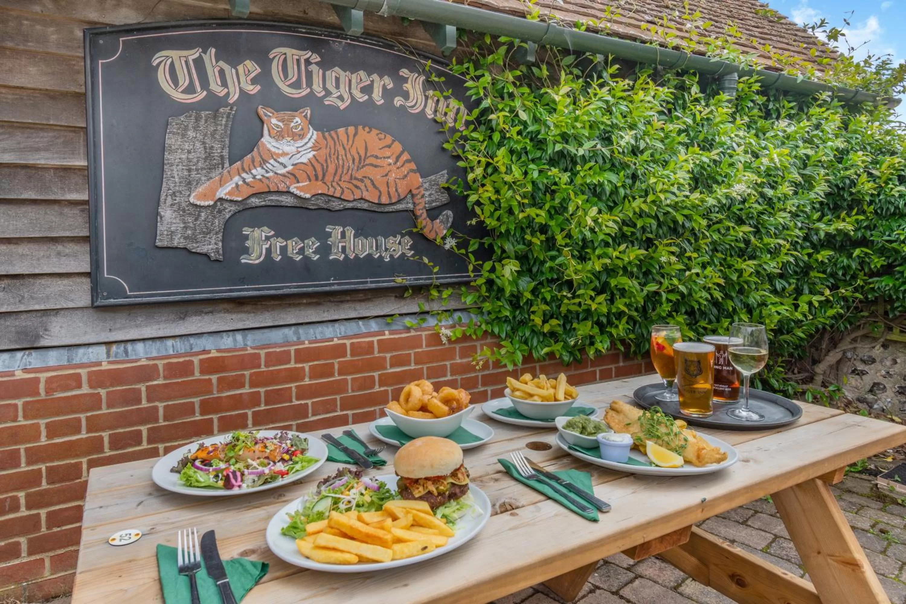 Restaurant/places to eat in Tiger Inn _ Minnie