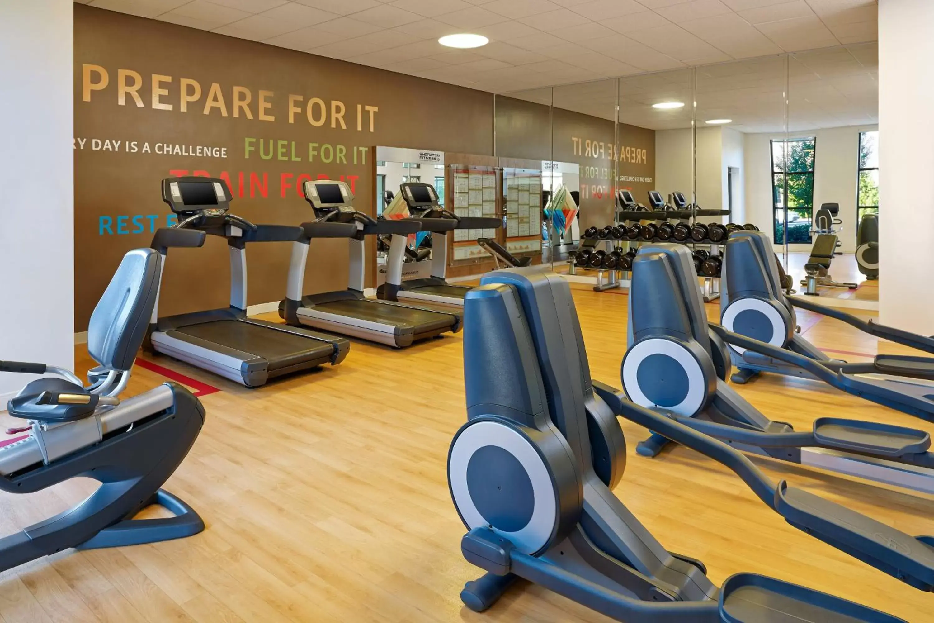 Fitness centre/facilities, Fitness Center/Facilities in Sheraton Augusta Hotel