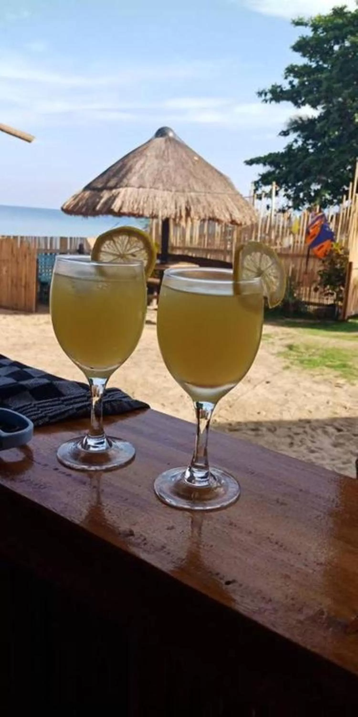 Drinks in Peak View Resort