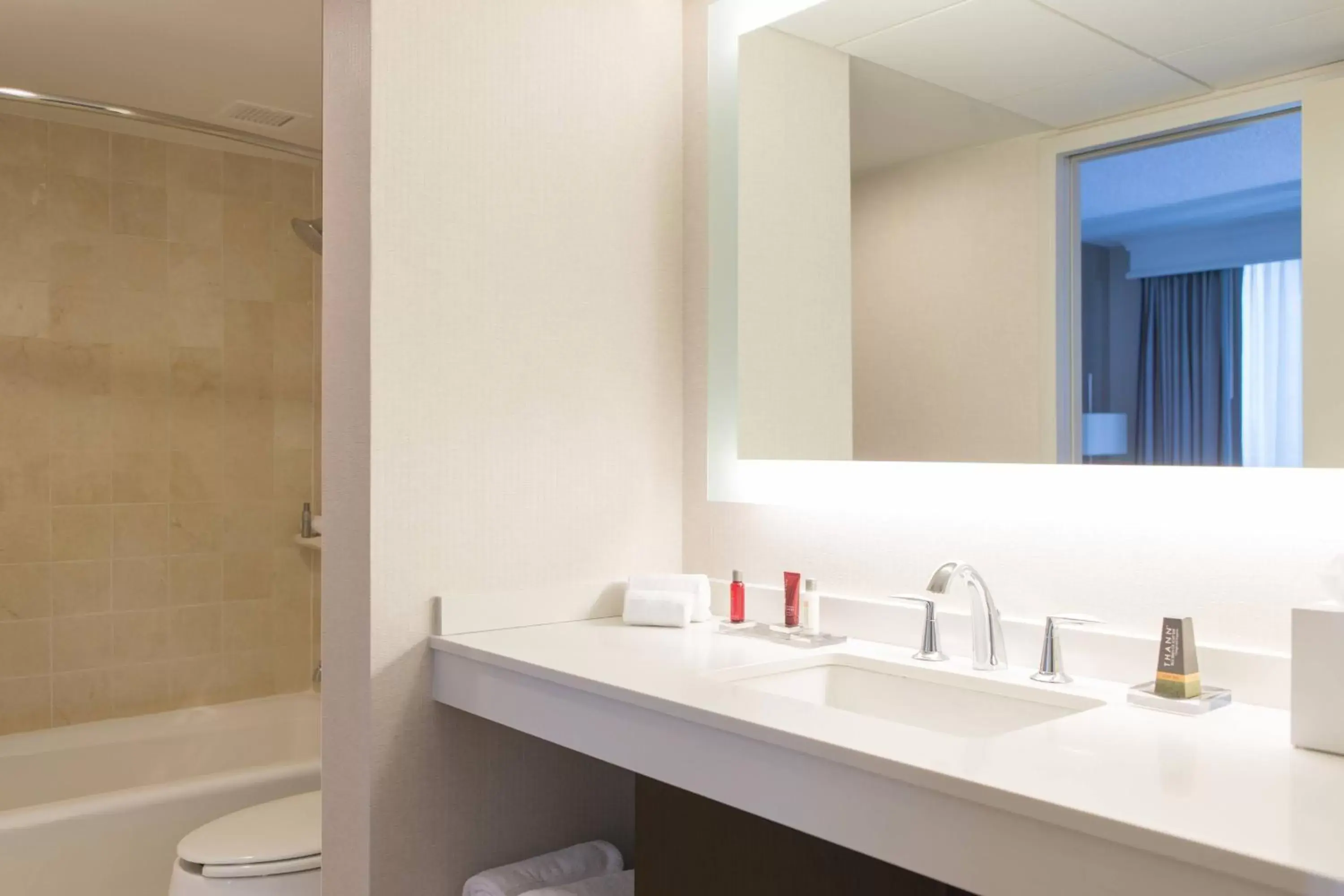 Bathroom in Hampton Inn & Suites Downers Grove Chicago
