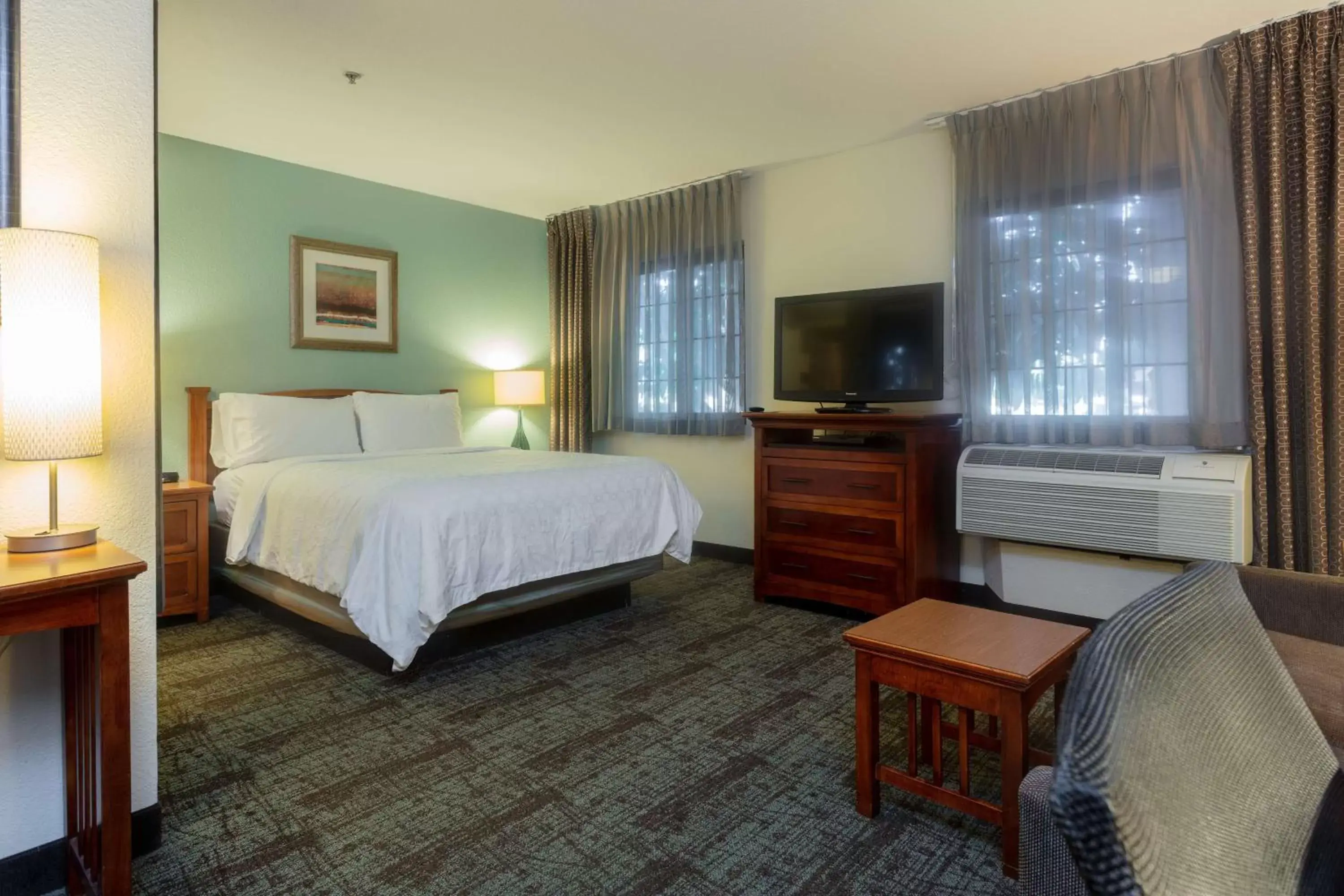 Photo of the whole room, Bed in Sonesta ES Suites Anaheim Resort Area