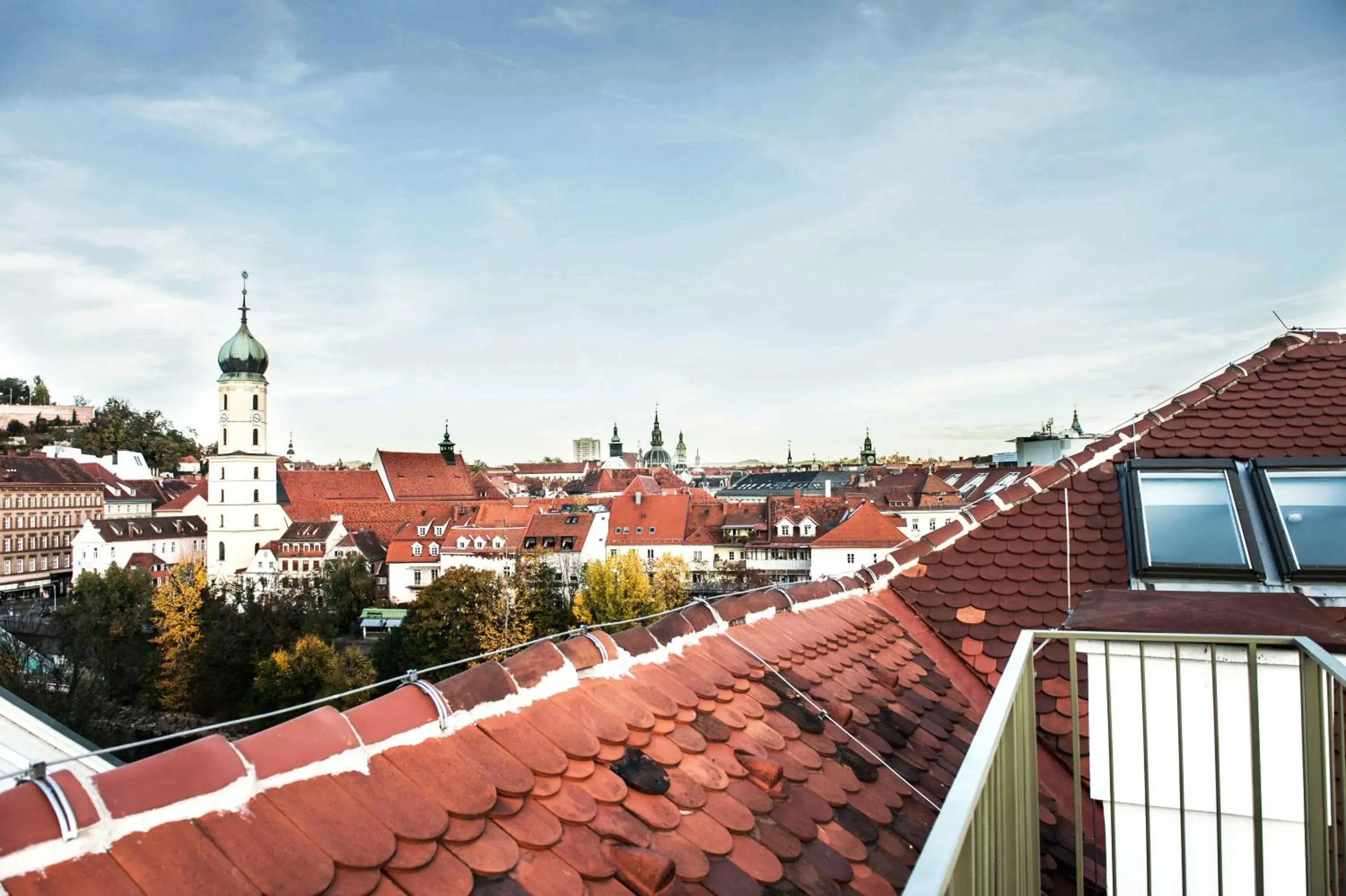 View (from property/room) in Hotel Das Weitzer