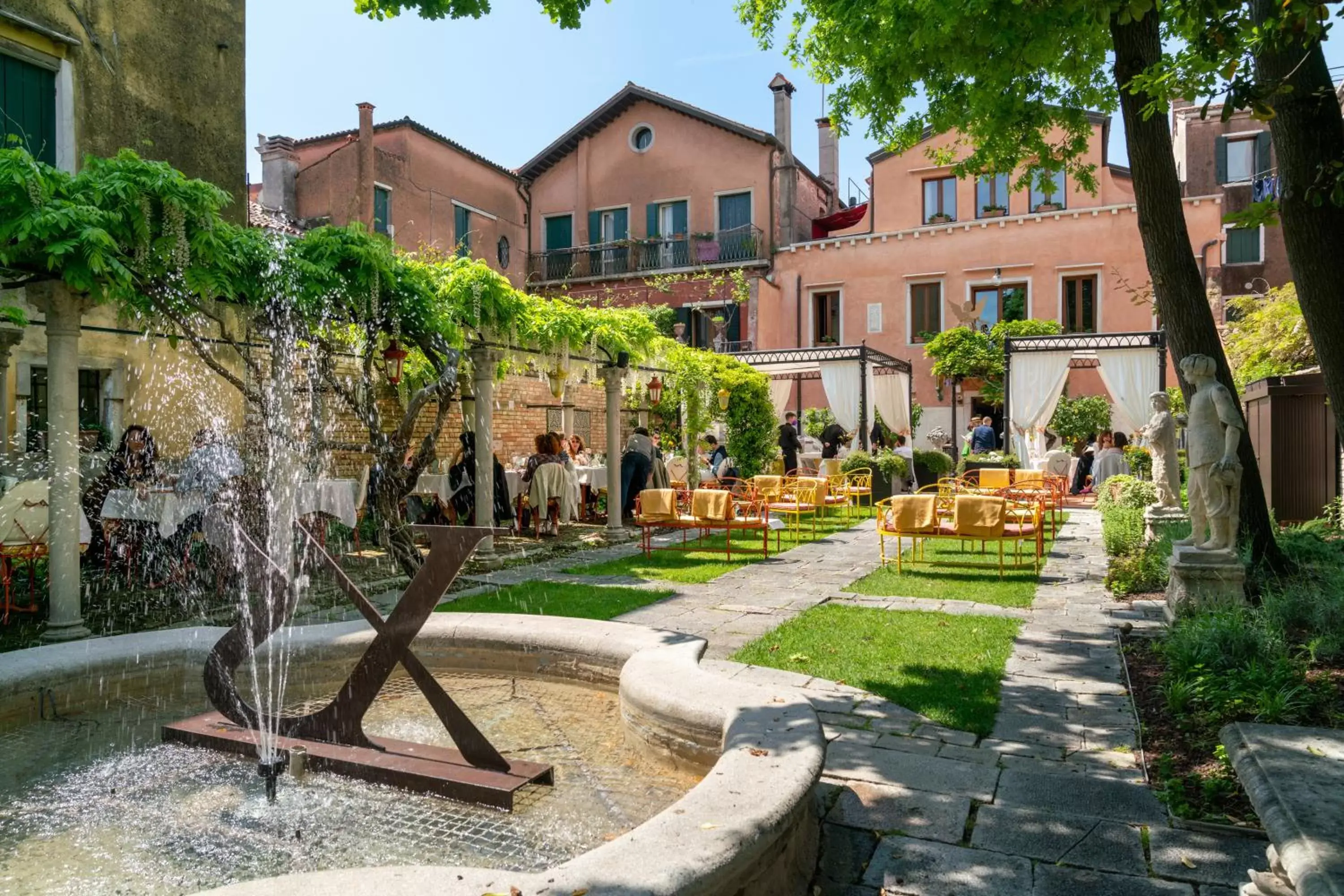 Garden, Property Building in Excess Venice Boutique Hotel & Private Spa - Adults Only