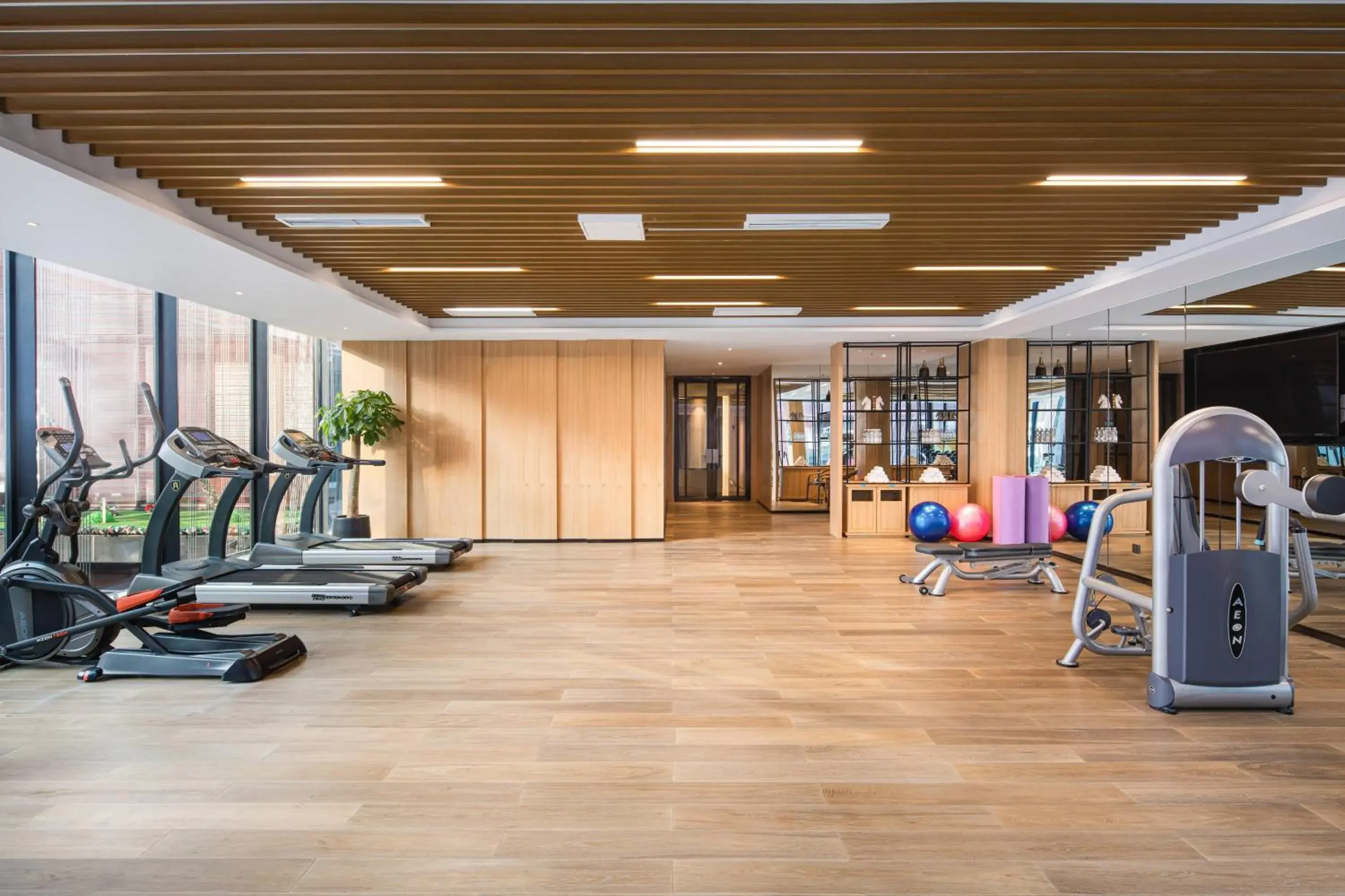 Fitness centre/facilities, Fitness Center/Facilities in Fairfield by Marriott Taiyuan South