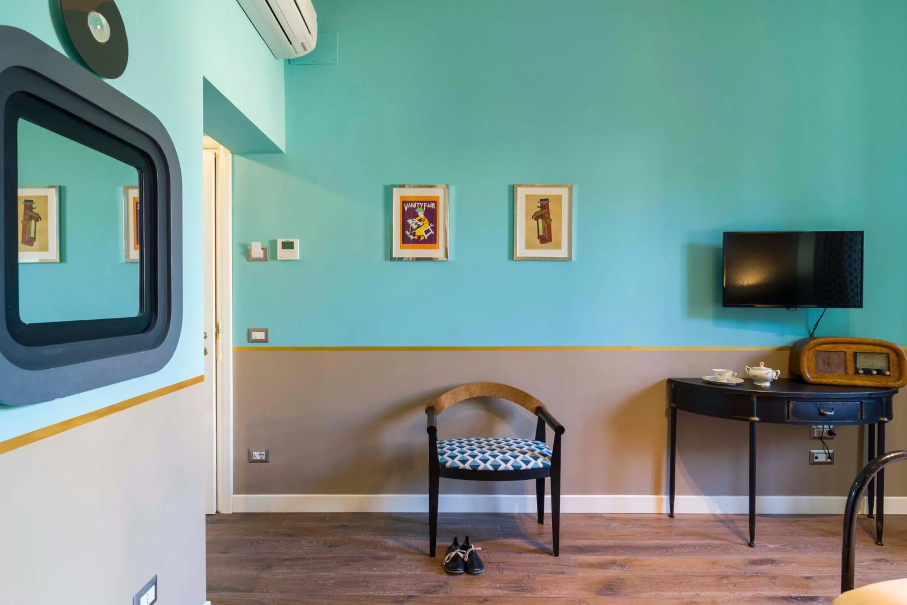 Bedroom in Frími Boutique Rooms b&b