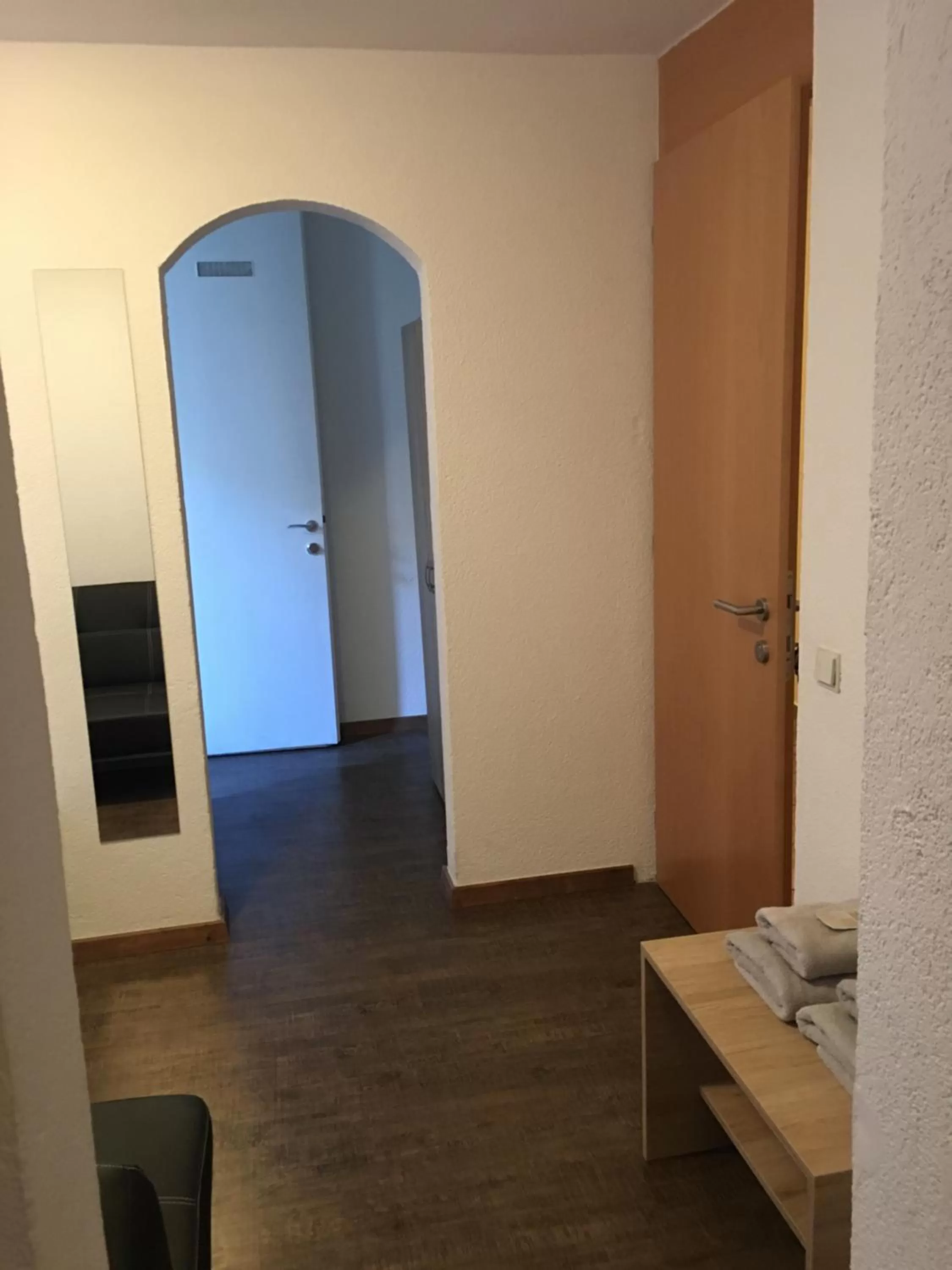 Photo of the whole room in Smart Stay Rooms Feldkirch