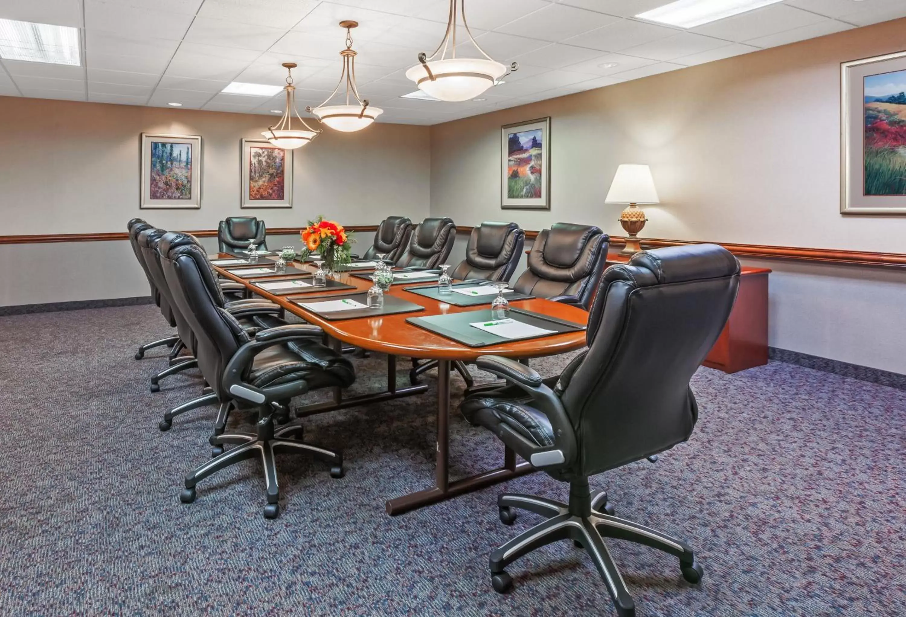 Meeting/conference room in Holiday Inn Springdale-Fayetteville Area, an IHG Hotel