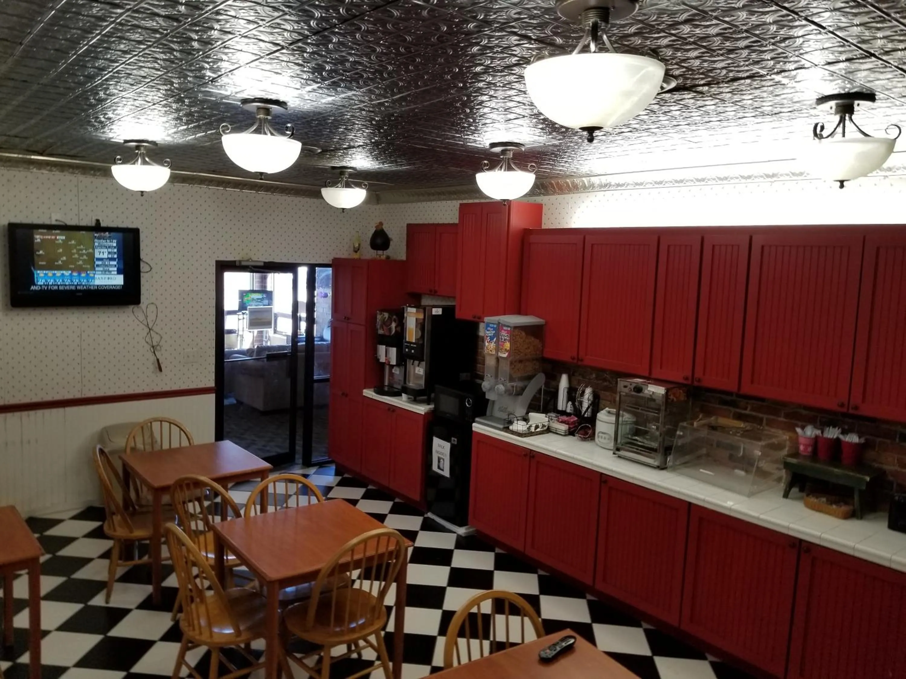 Area and facilities in Prairie Inn