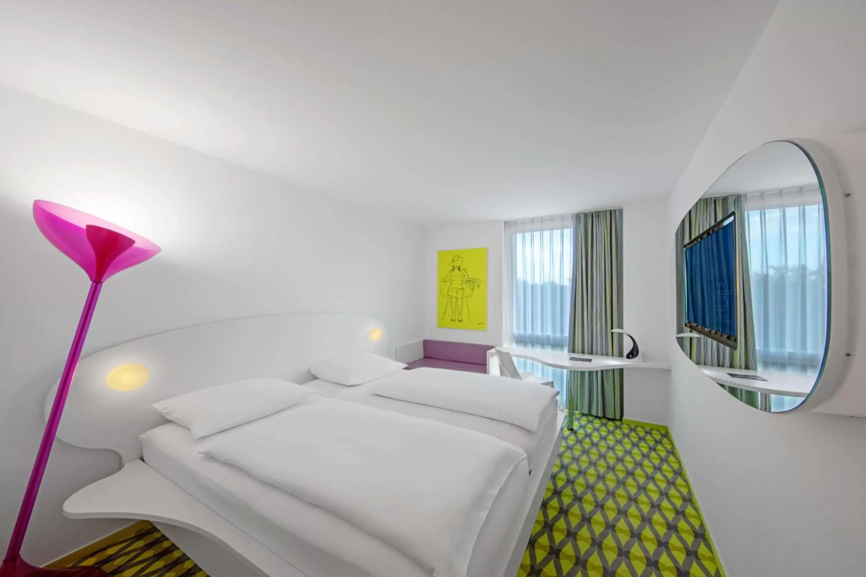 Bedroom, Bed in prizeotel Bremen-City