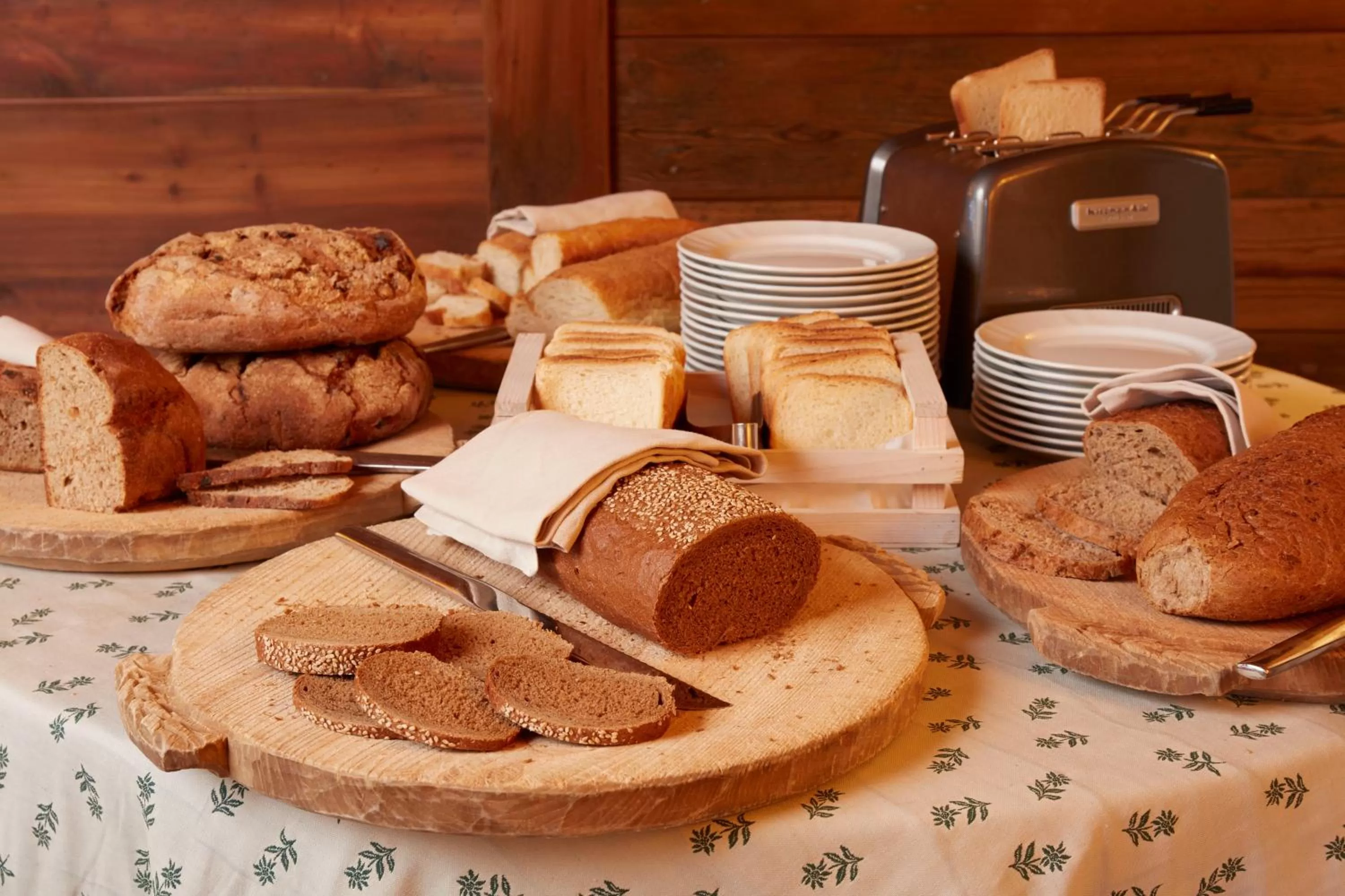 Breakfast in Auberge de La Maison