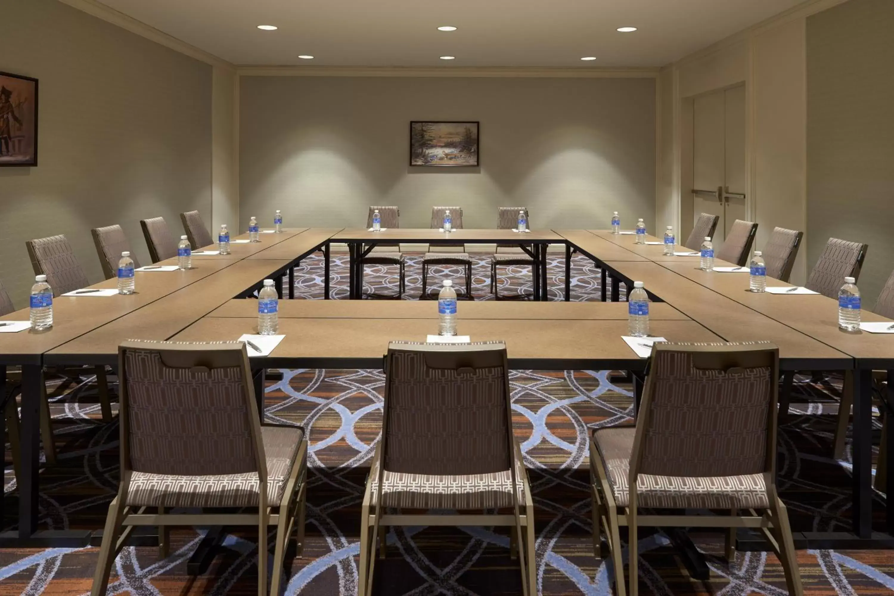 Meeting/conference room in Le Centre Sheraton Montreal Hotel