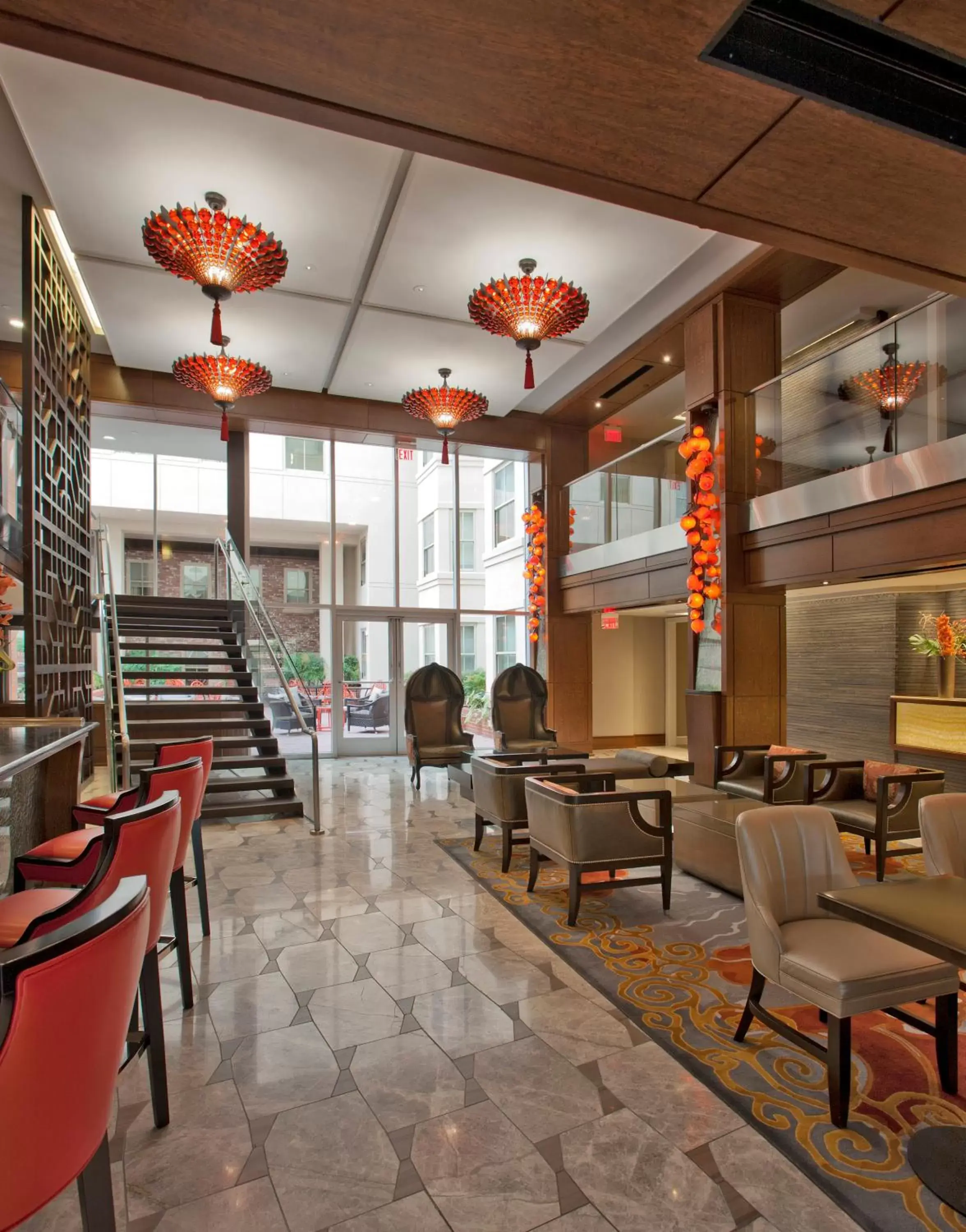 Restaurant/Places to Eat in Morrison Clark Inn Washington DC Convention Center