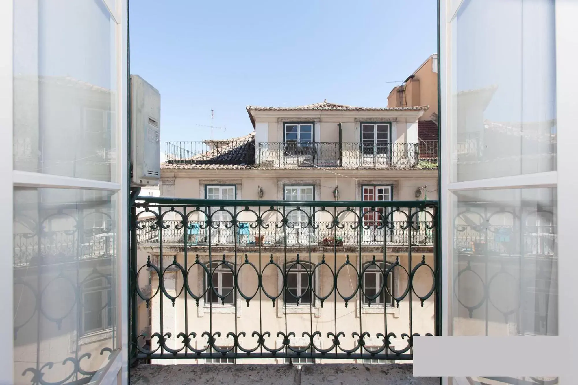 City view, Balcony/Terrace in Hotel LX Rossio