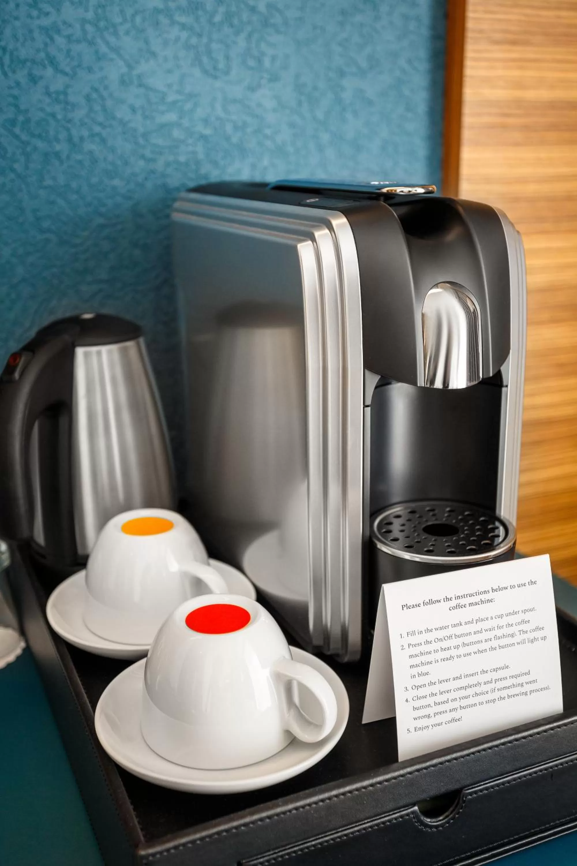 Coffee/tea facilities in Mercure Tallinn