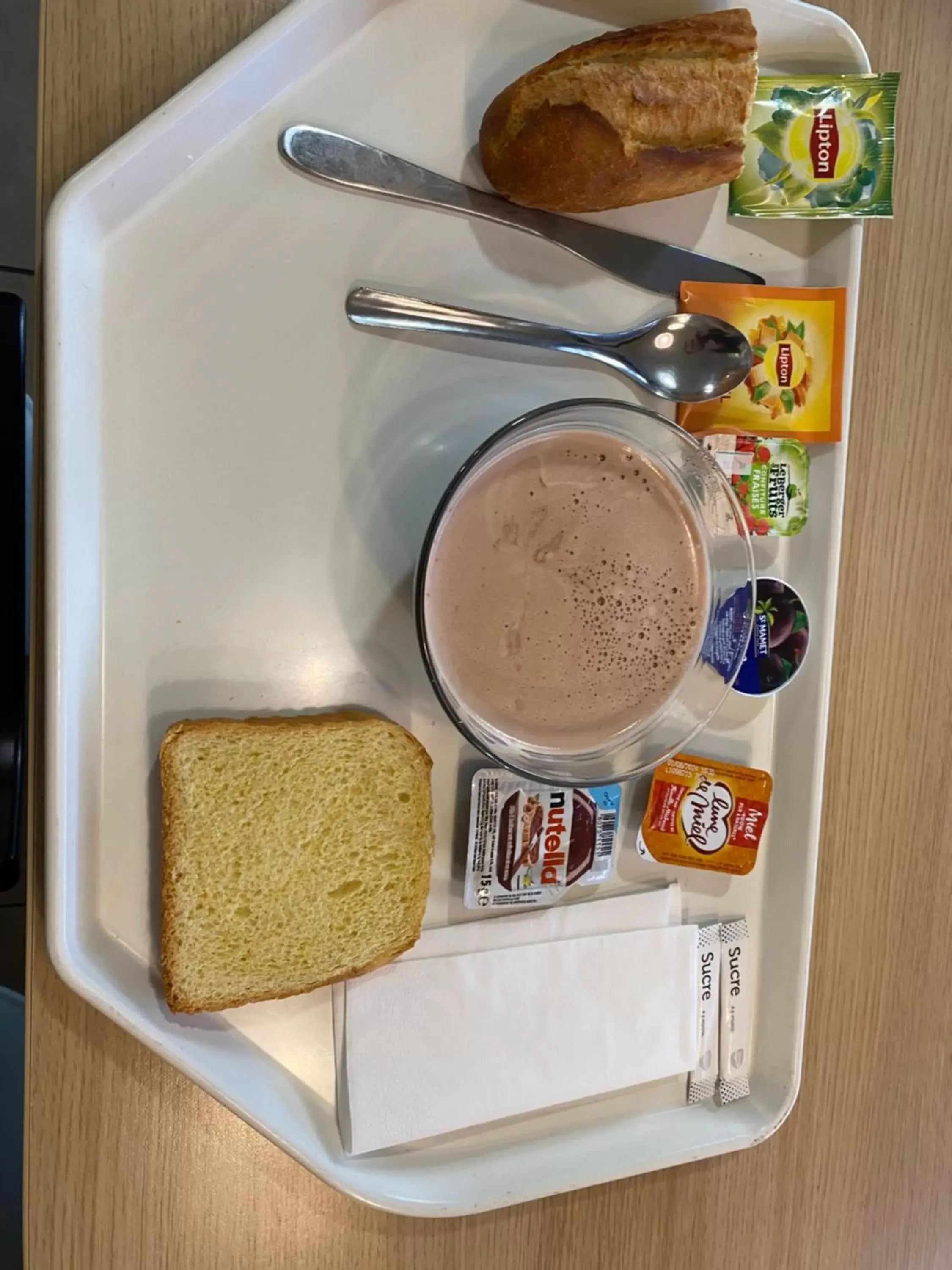 Breakfast in Hotel Class'Eco Carcassonne