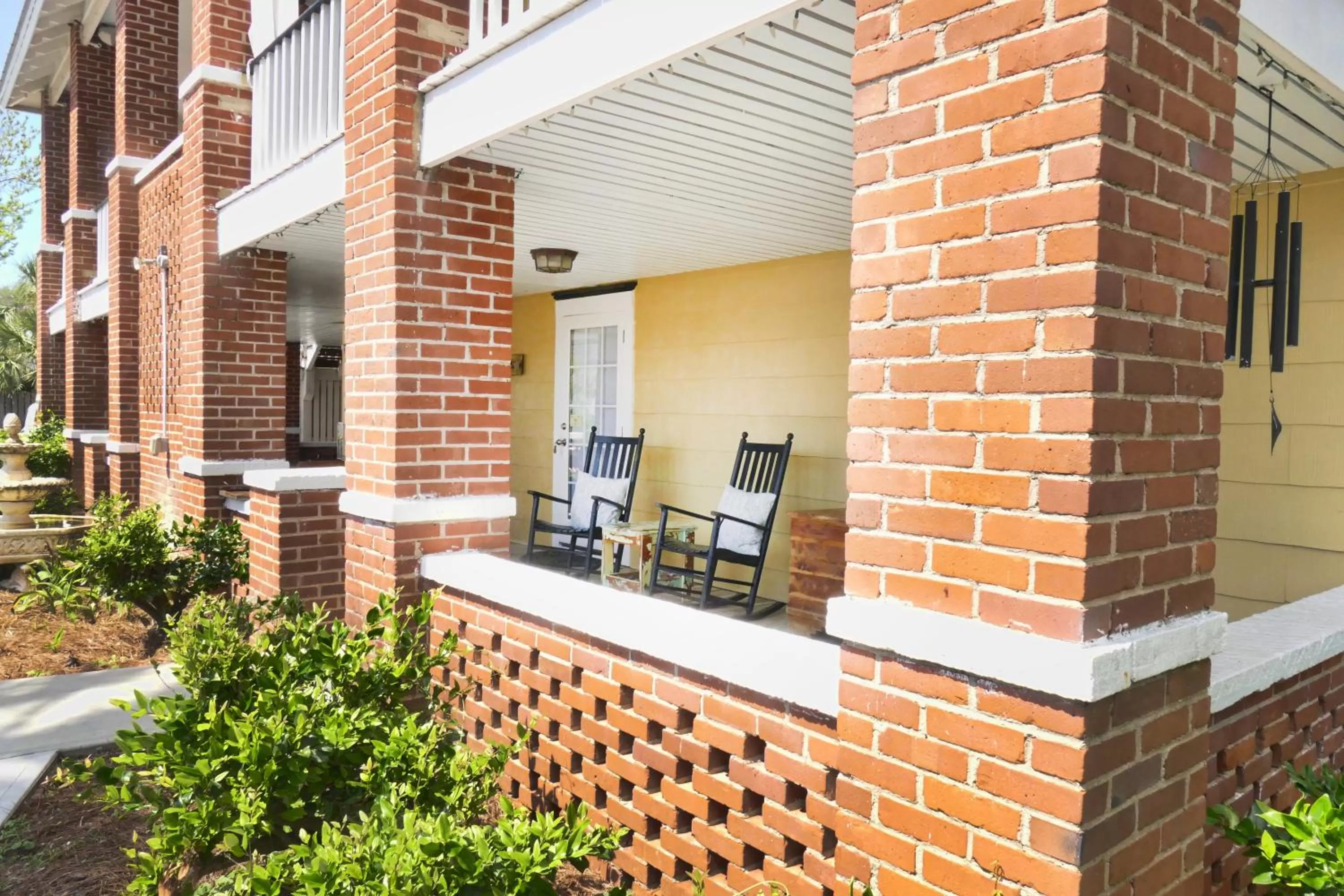 Balcony/Terrace in Beachview Inn and Spa