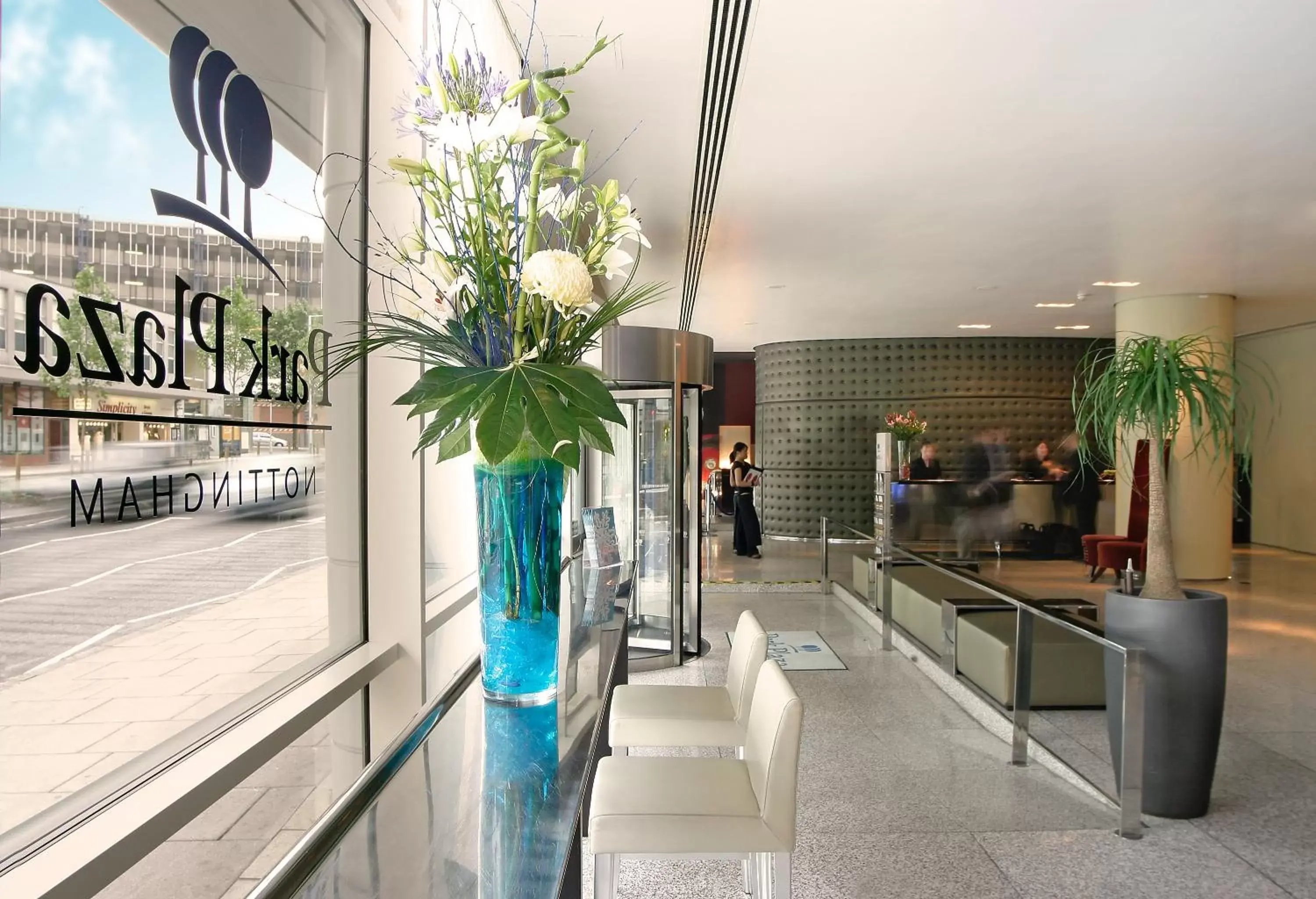 Lobby or reception in Park Plaza Nottingham