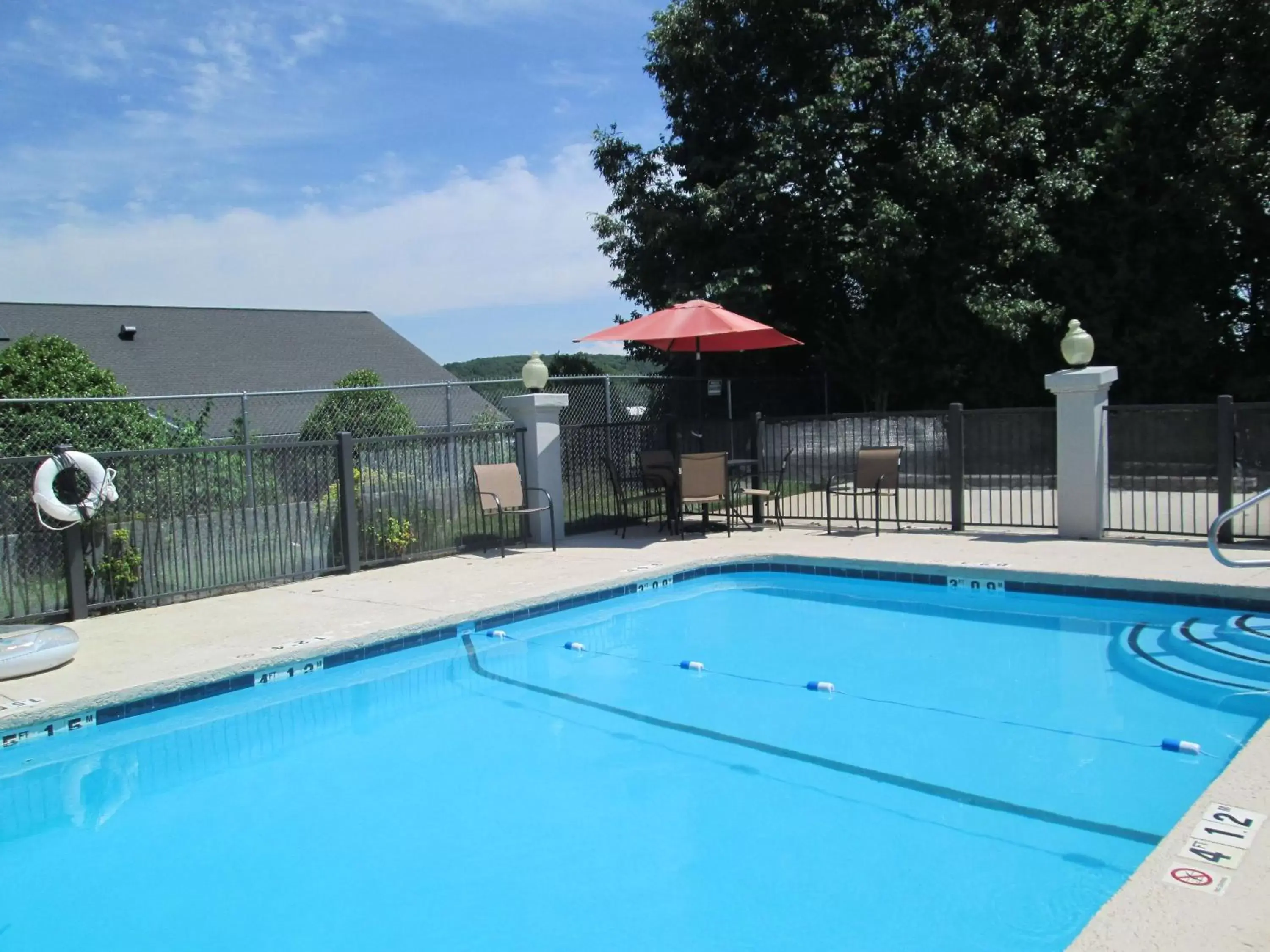 On site, Swimming Pool in SureStay Plus Hotel by Best Western Asheboro