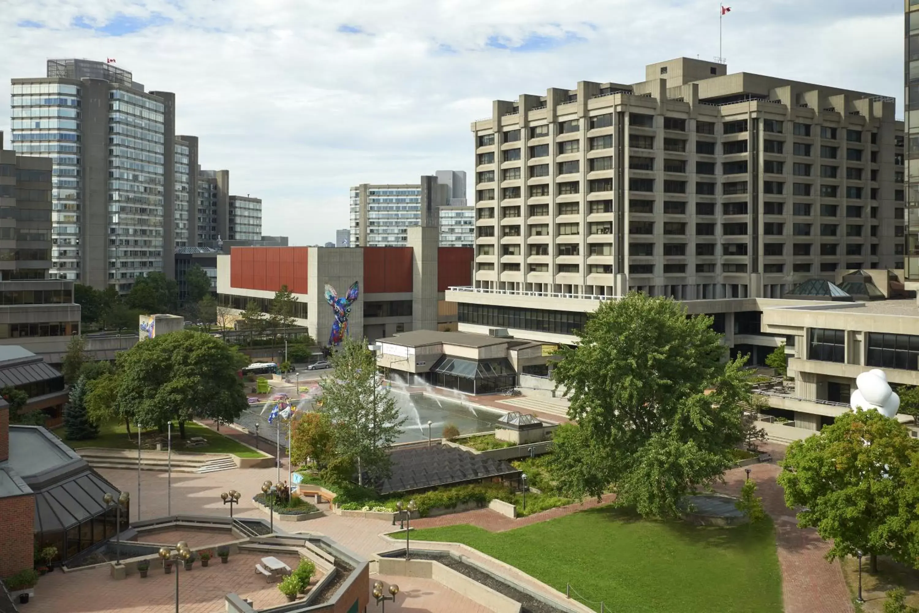 View (from property/room) in Four Points by Sheraton Hotel & Conference Centre Gatineau-Ottawa